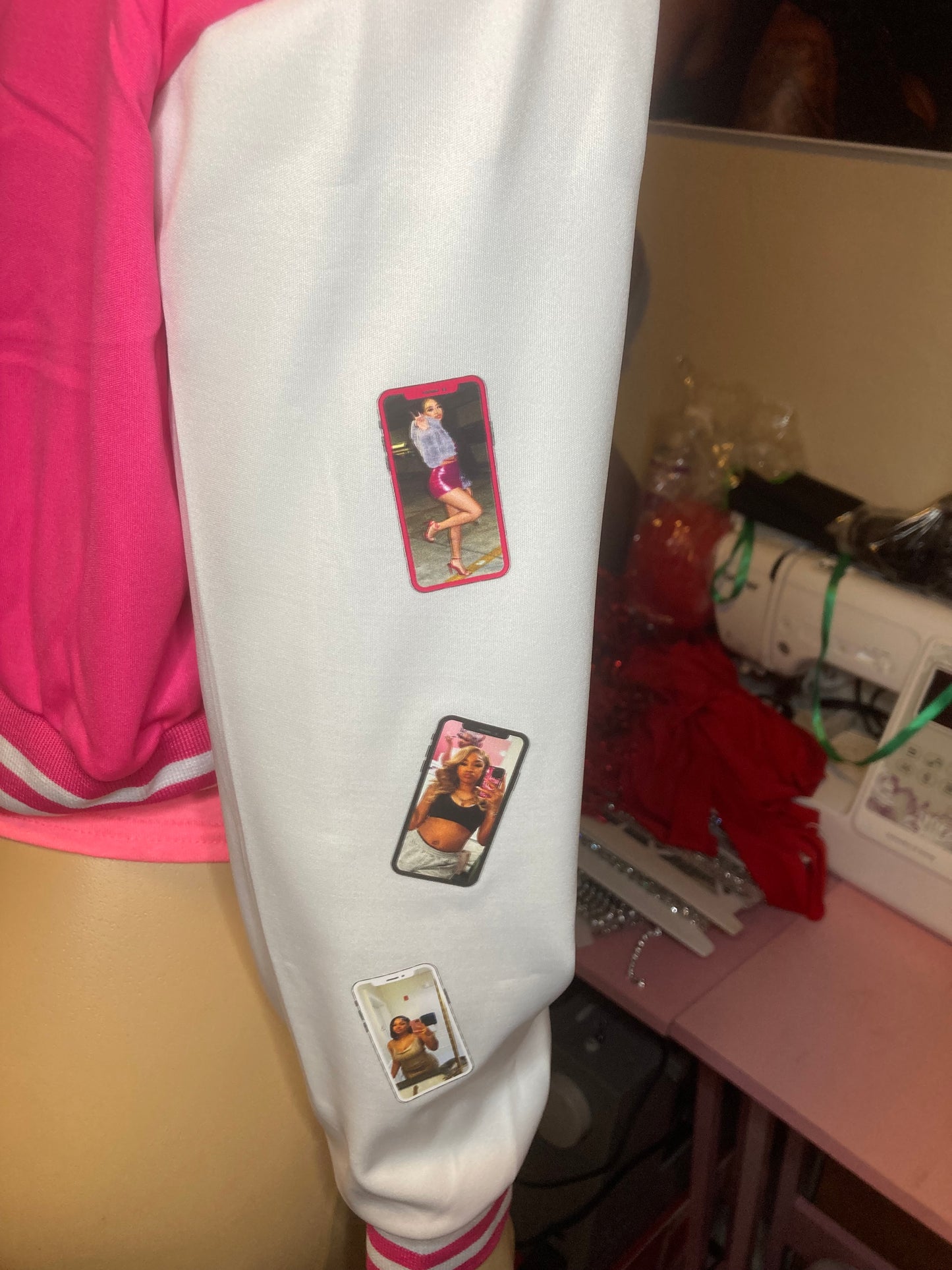 I Love Me Sets (Jacket & Shirt)