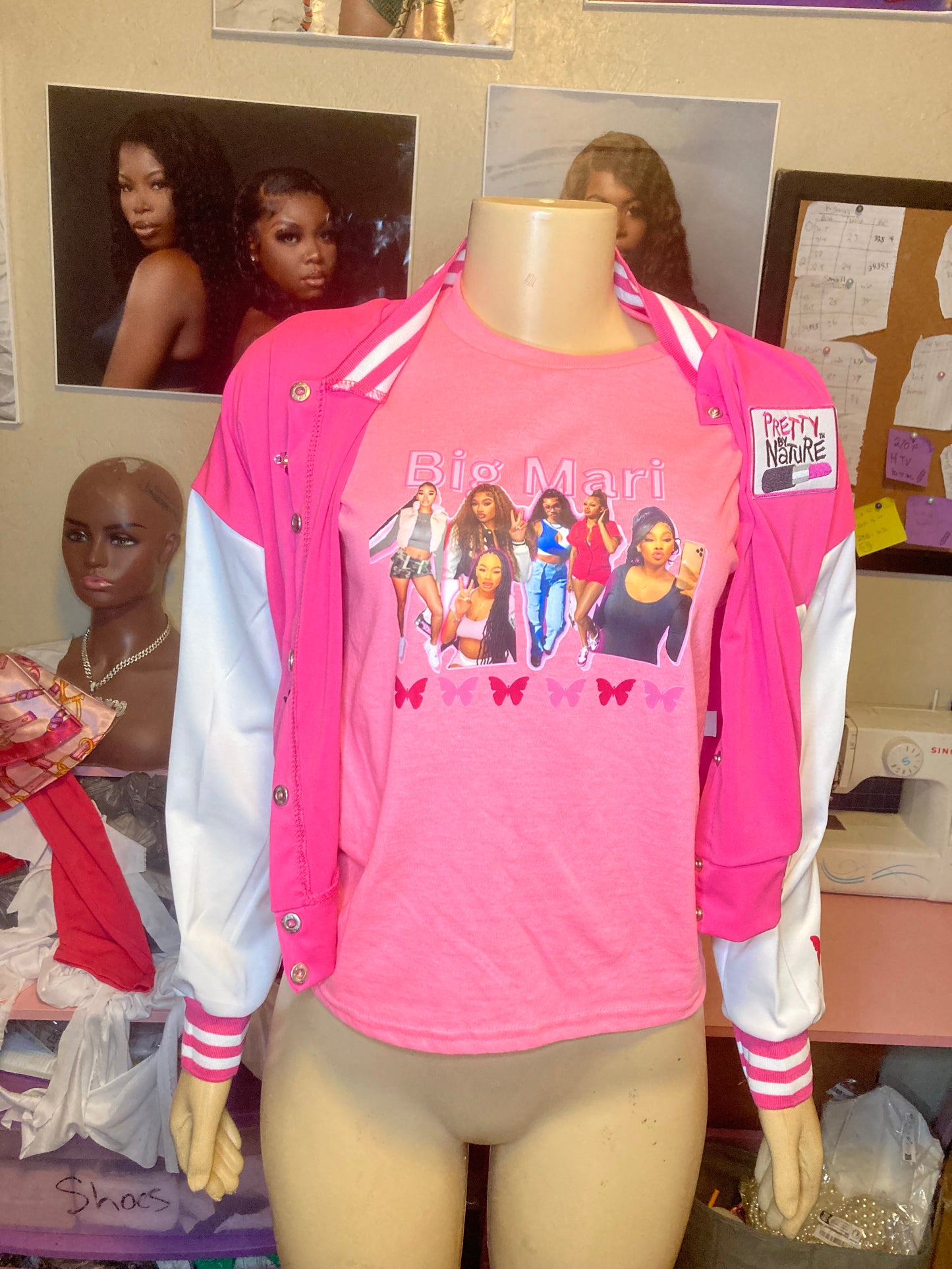 I Love Me Sets (Jacket & Shirt)