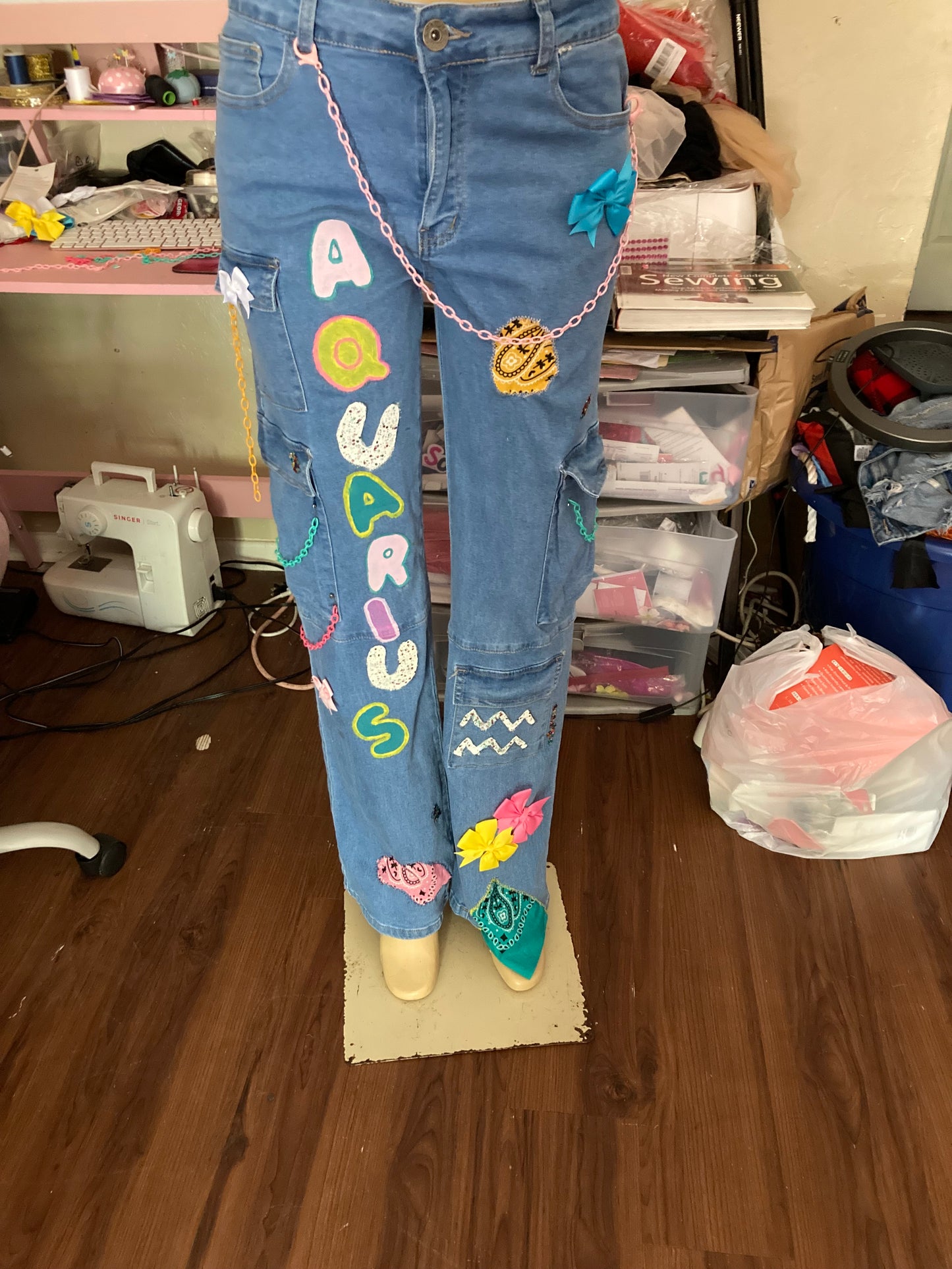 Freestyle custom birthday set