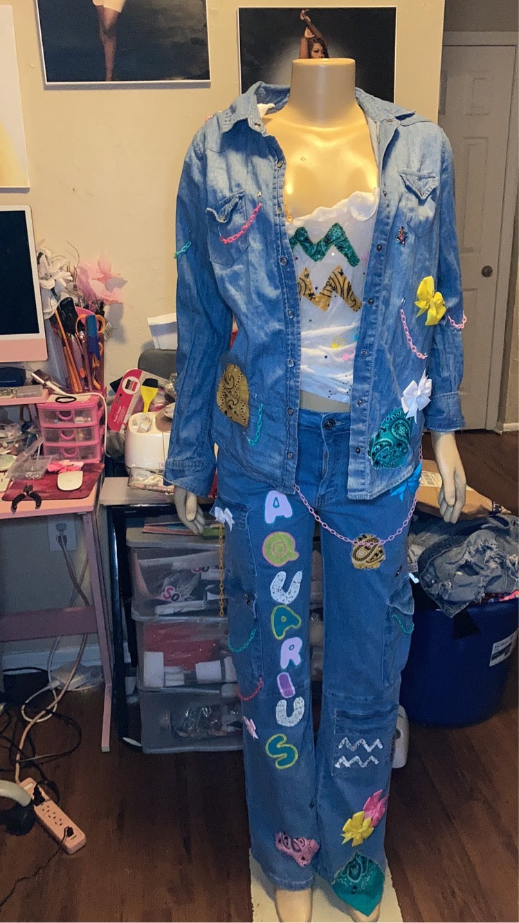 Freestyle custom birthday set