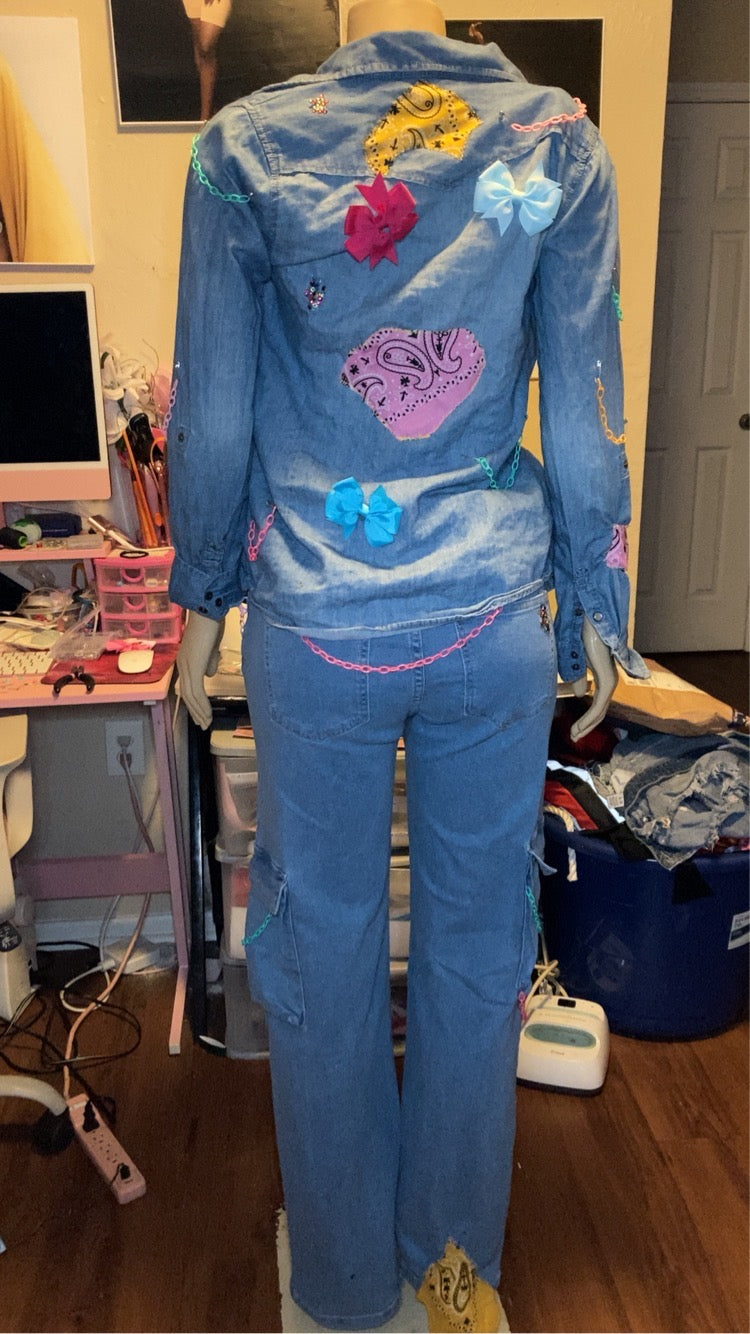 Freestyle custom birthday set