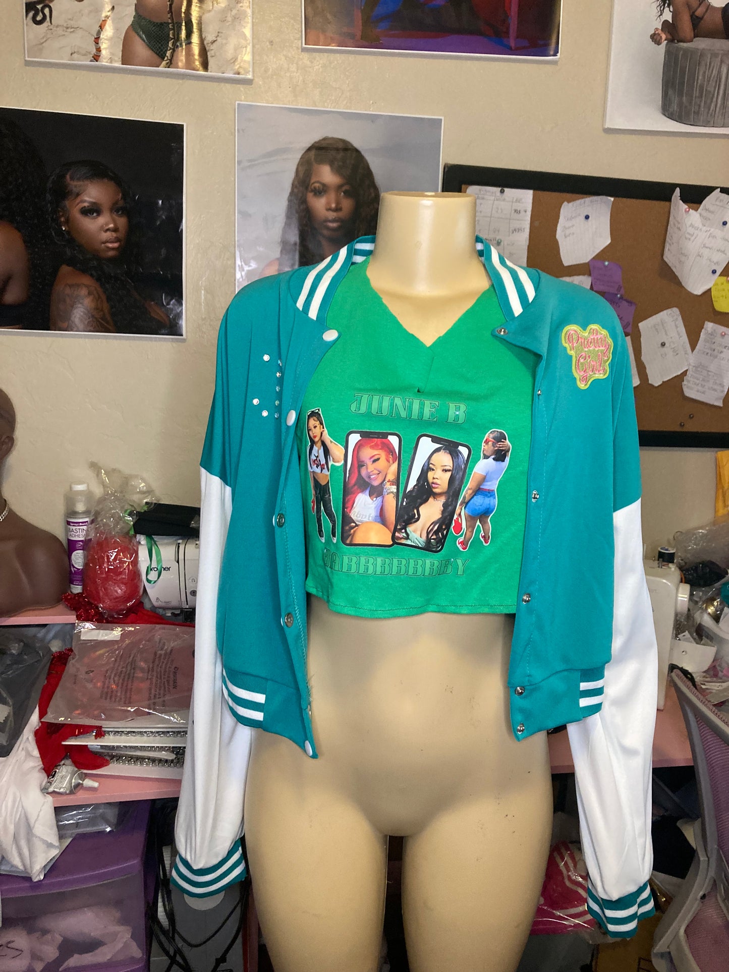 I Love Me Sets (Jacket & Shirt)