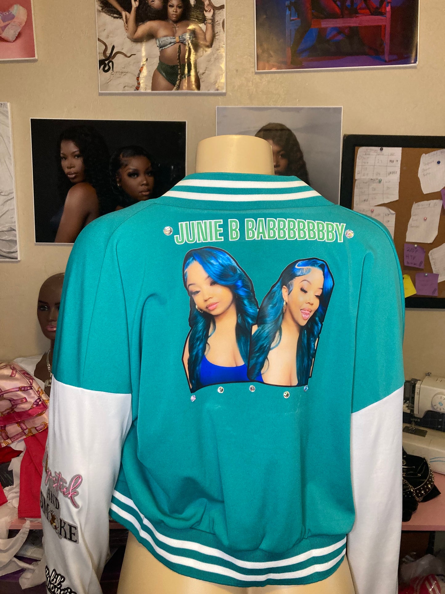 I Love Me Sets (Jacket & Shirt)