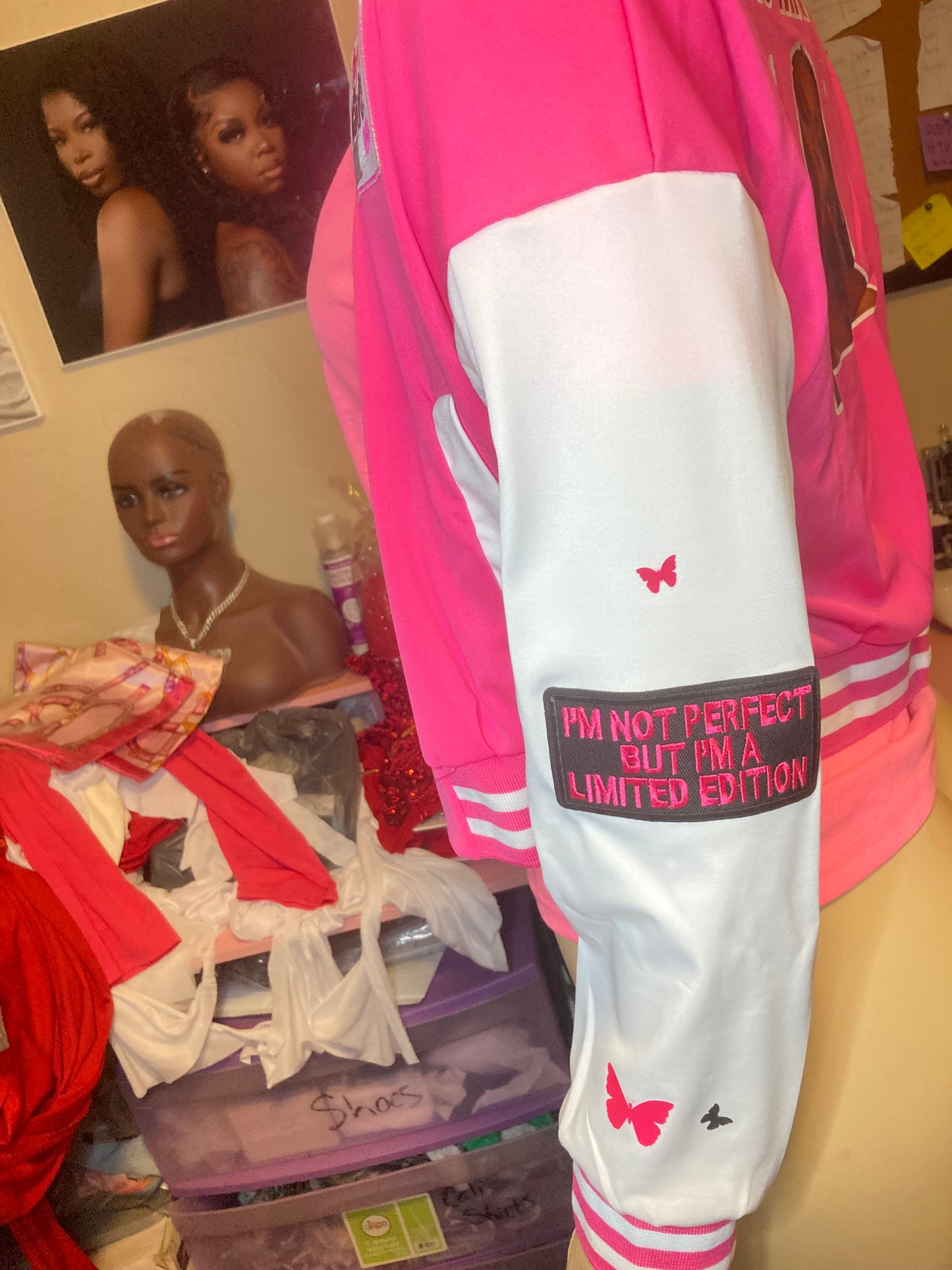 I Love Me Sets (Jacket & Shirt)