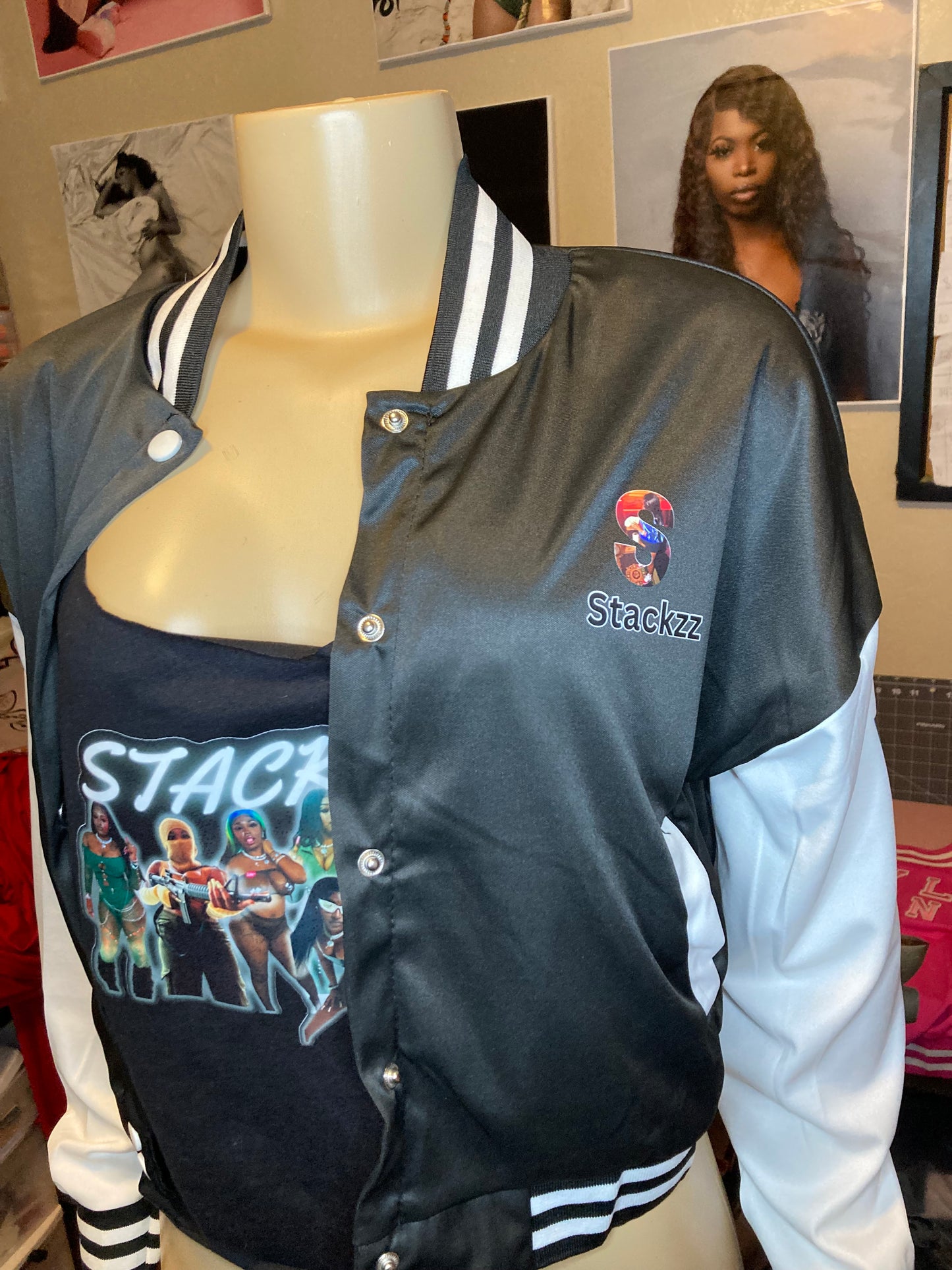 I Love Me Sets (Jacket & Shirt)