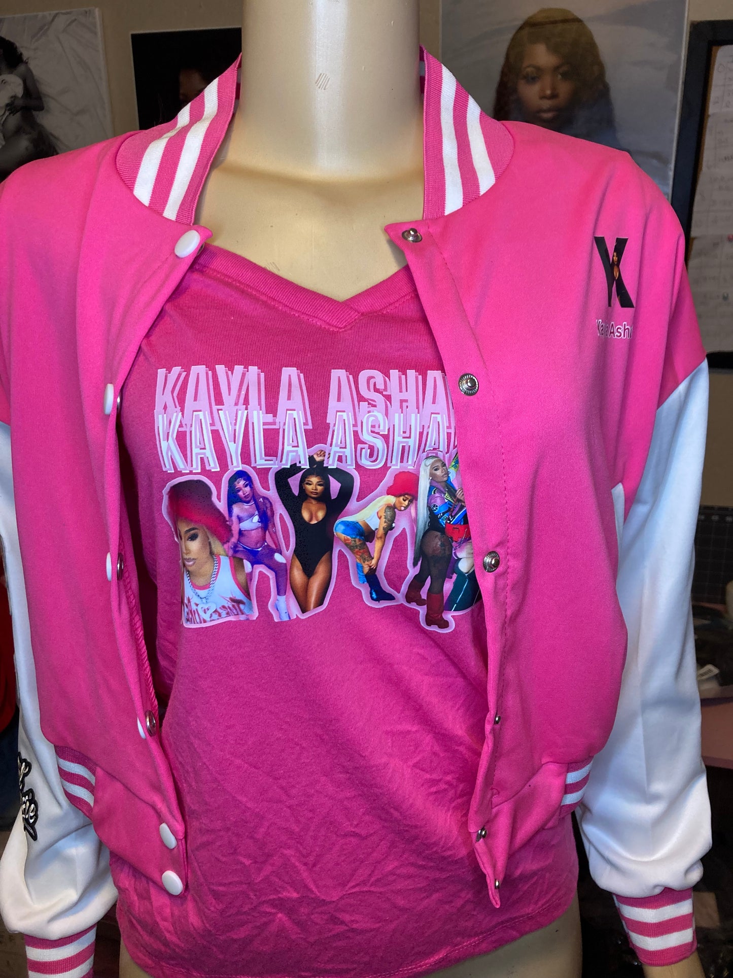 I Love Me Sets (Jacket & Shirt)