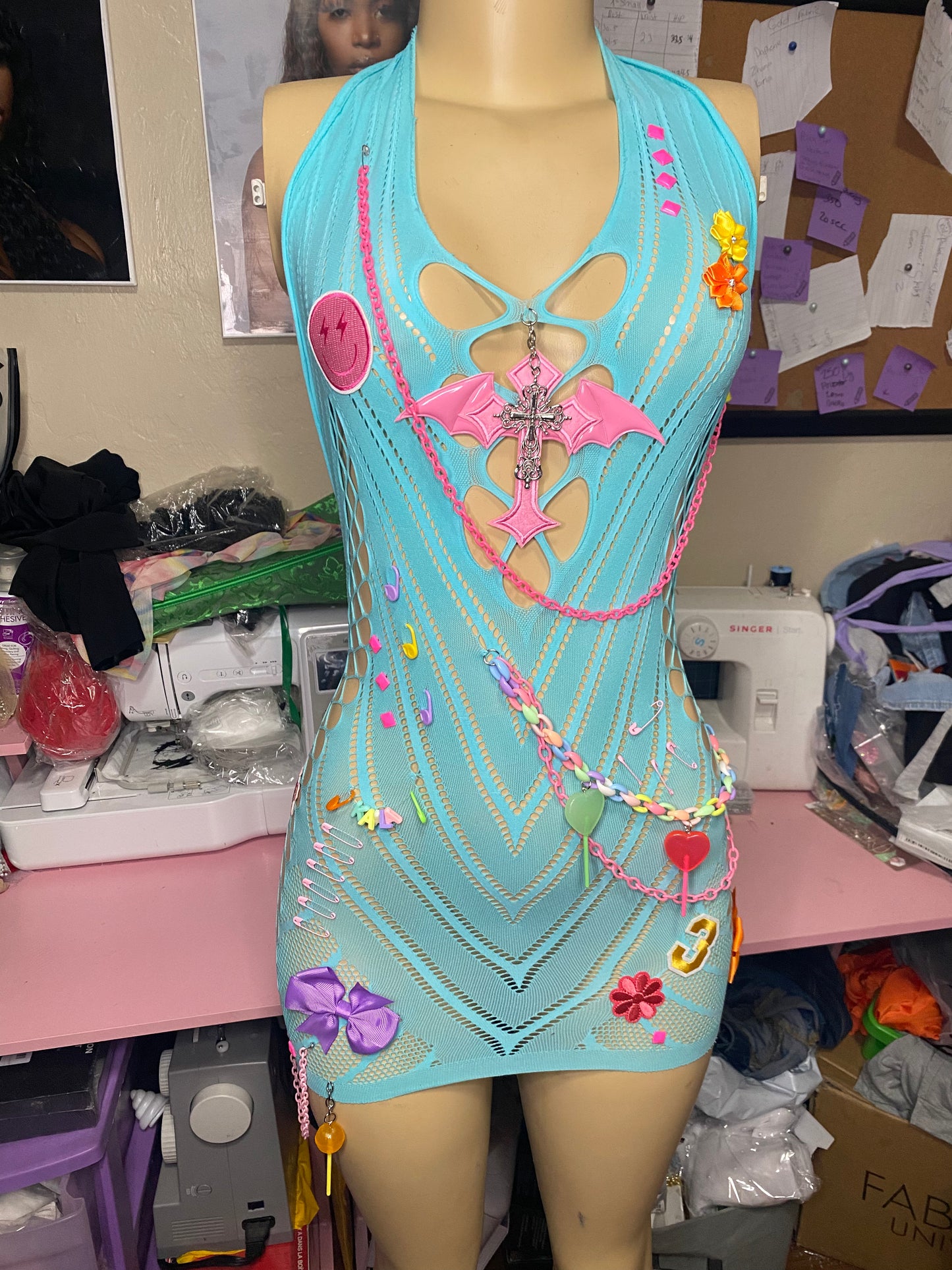 Candy pastel junk dress