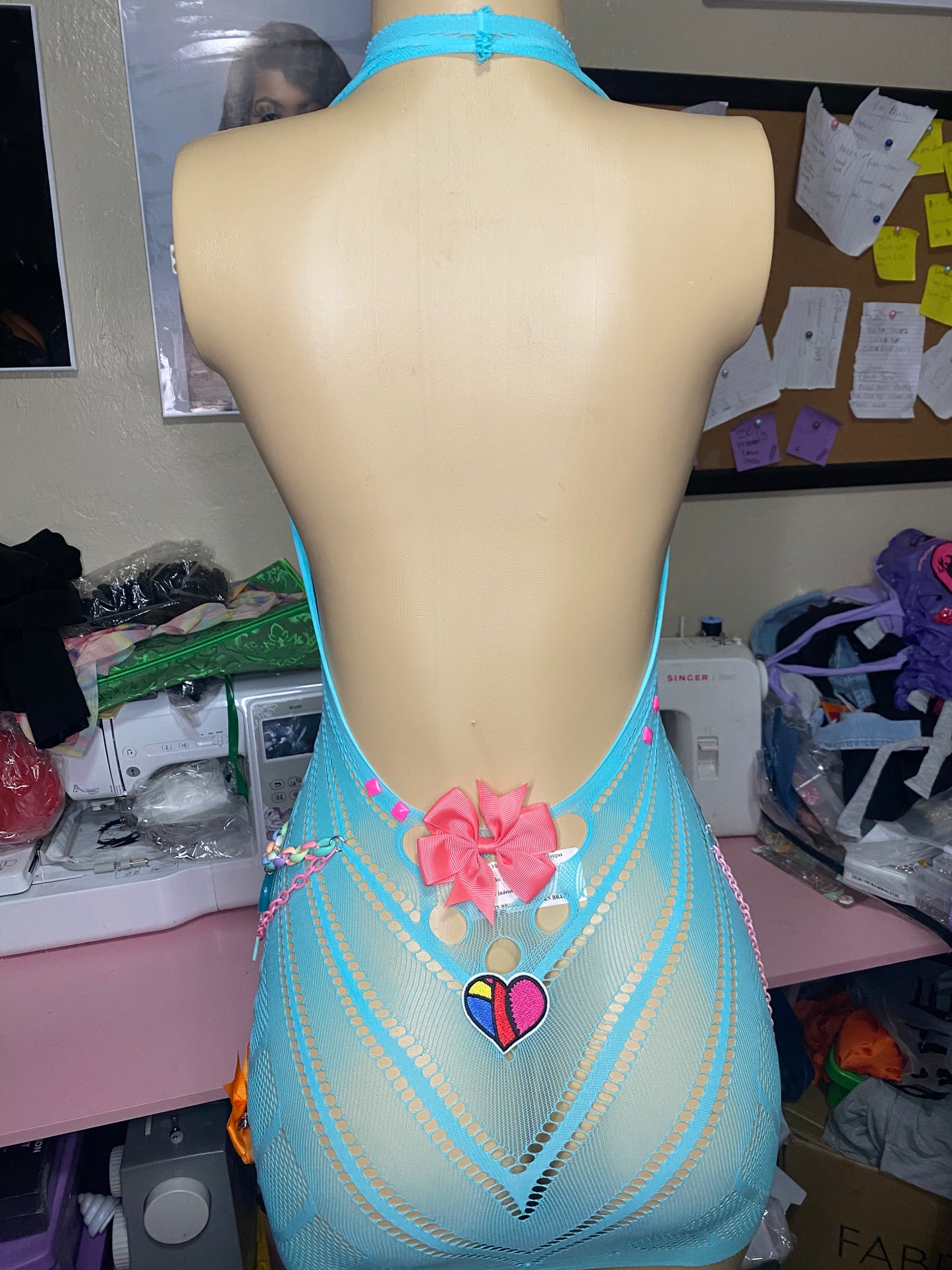 Candy pastel junk dress