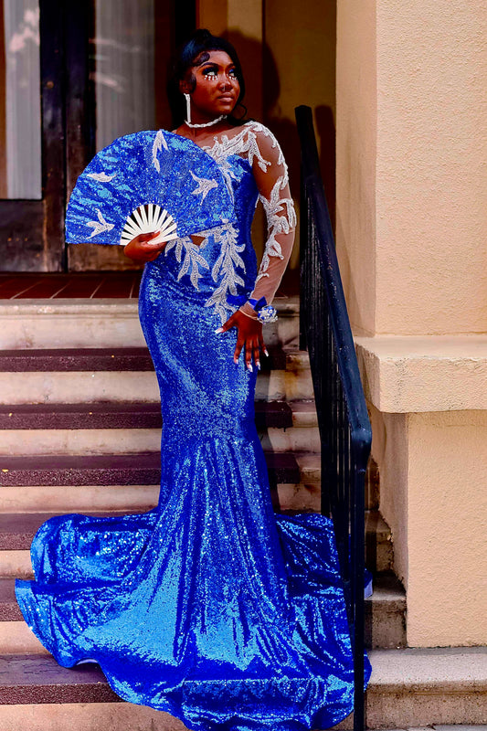 Glisten Sequin Gown/Dress