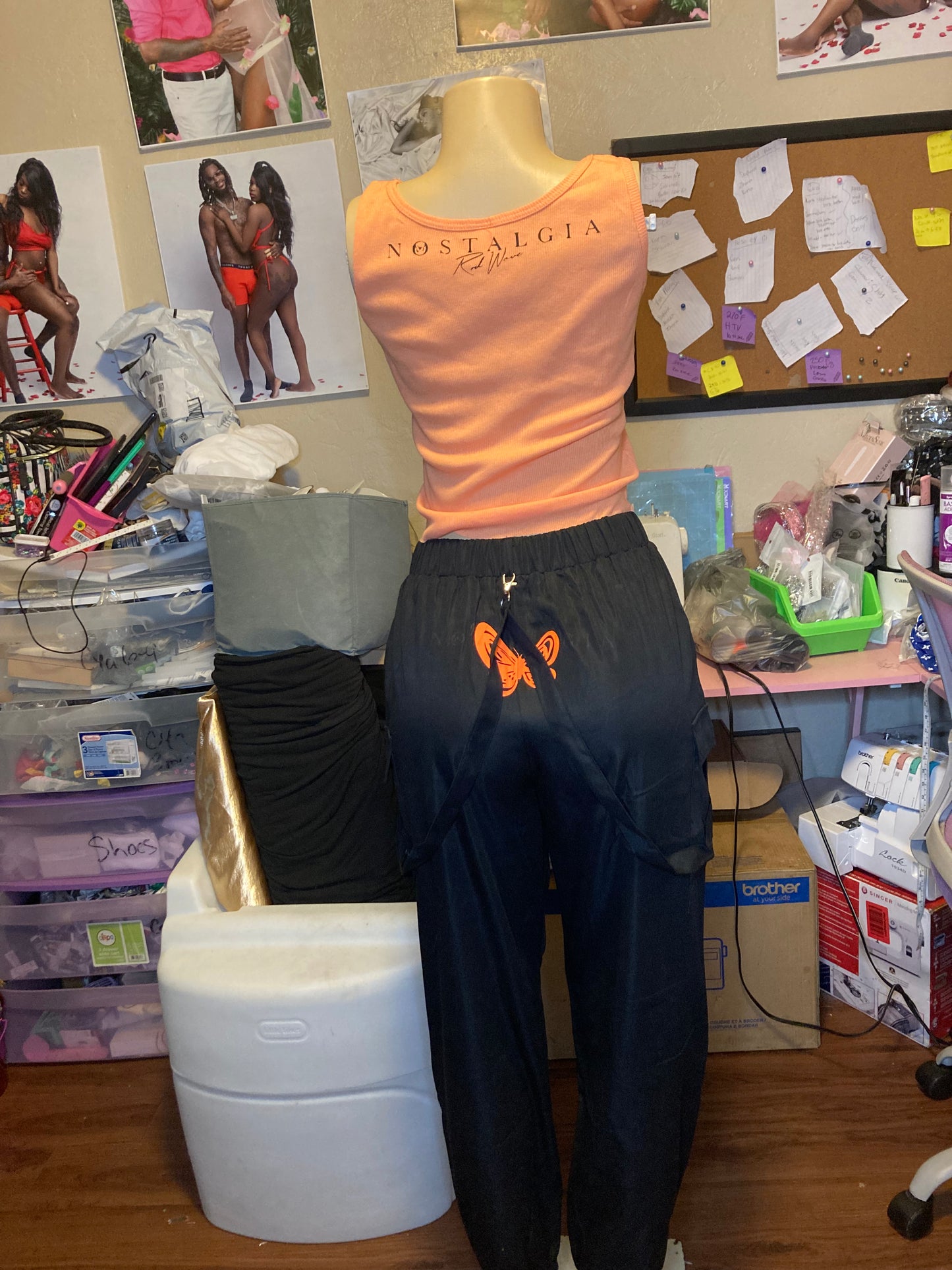 3 piece Rod Wave Outfit