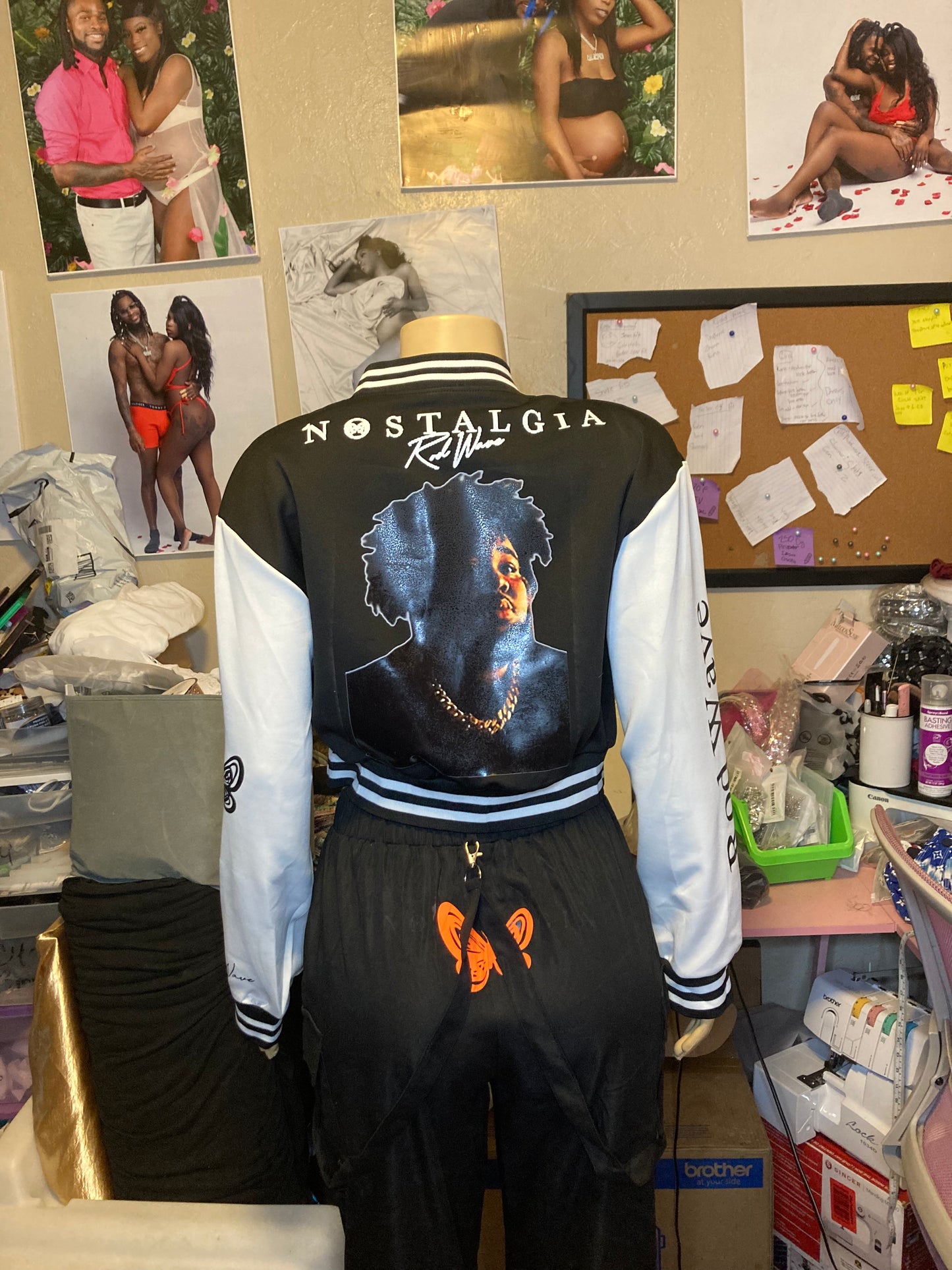 3 piece Rod Wave Outfit