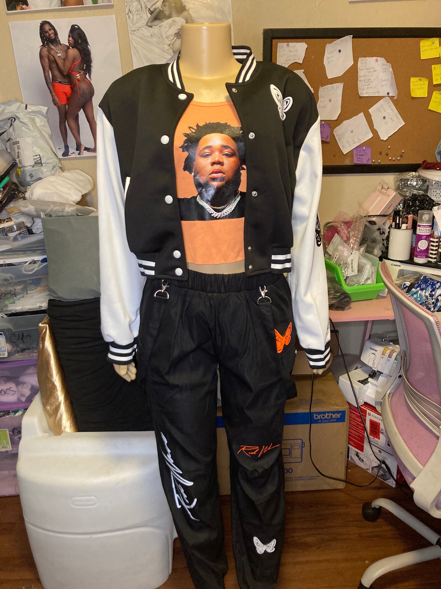 3 piece Rod Wave Outfit