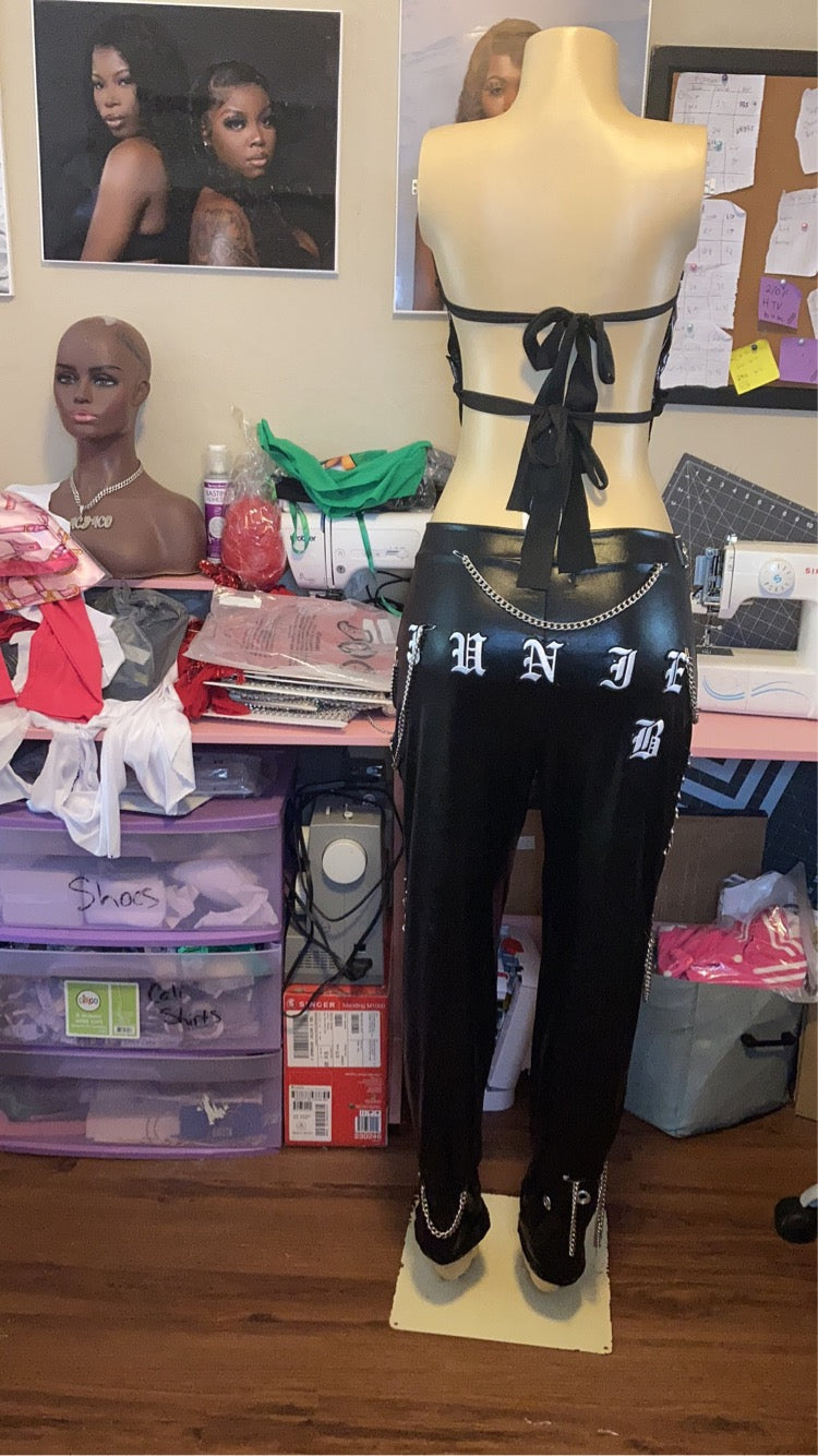 Freestyle Freeze shirt with matching custom pants