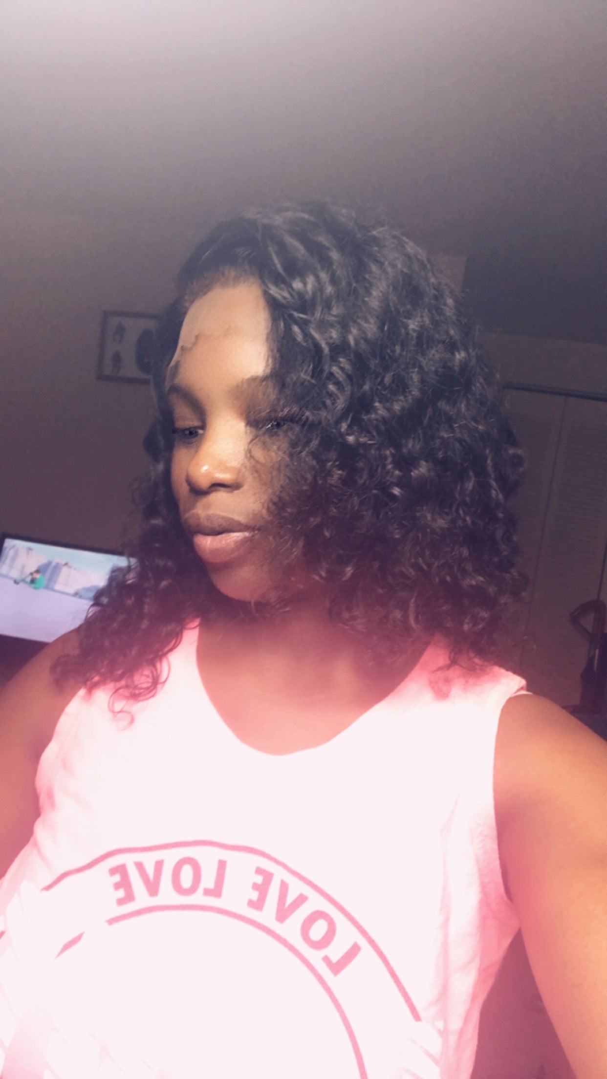 Brazilian Cali curly Custom Wig