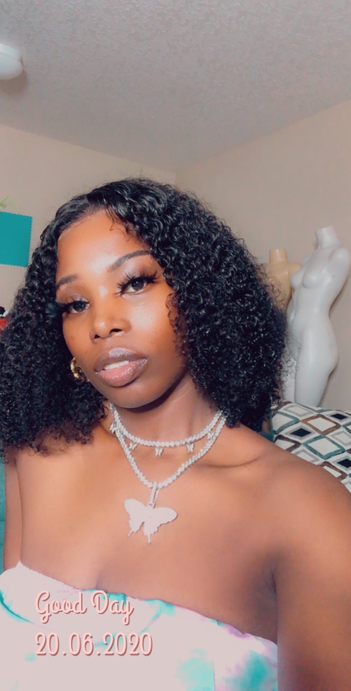 Malaysian Cali curly Custom Wig