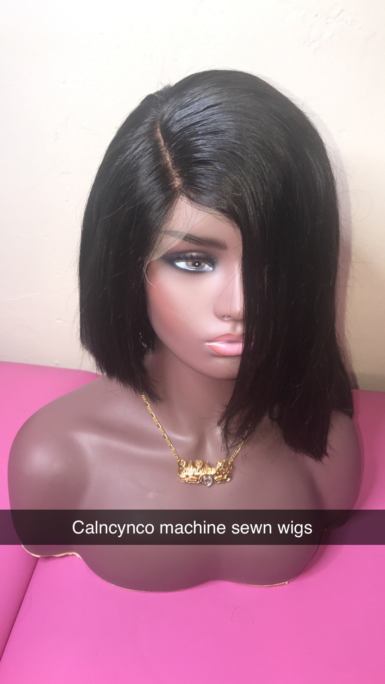 Brazilian Cya Straight Custom Wig