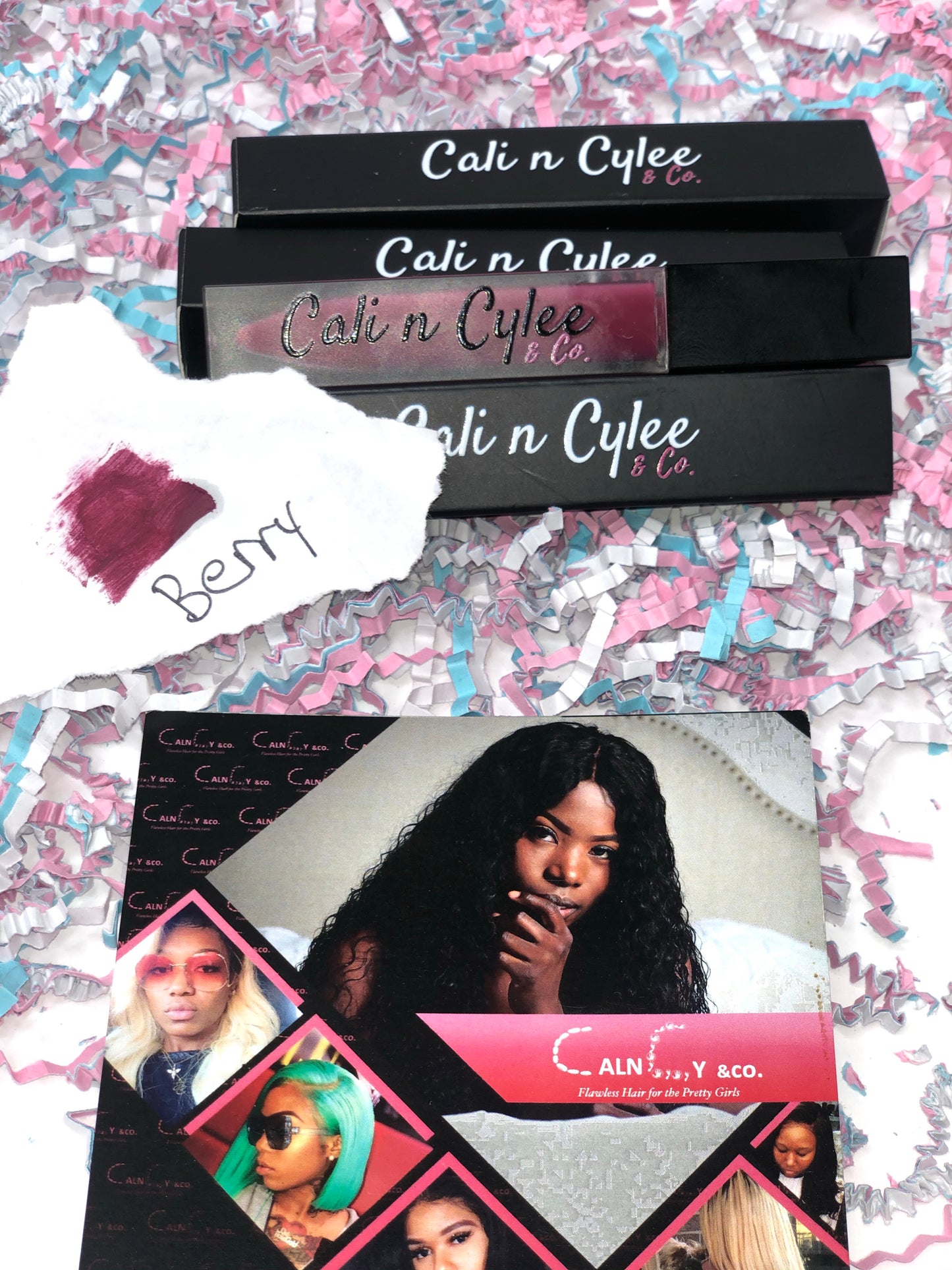 Berry-Matte Liquid Lipstick