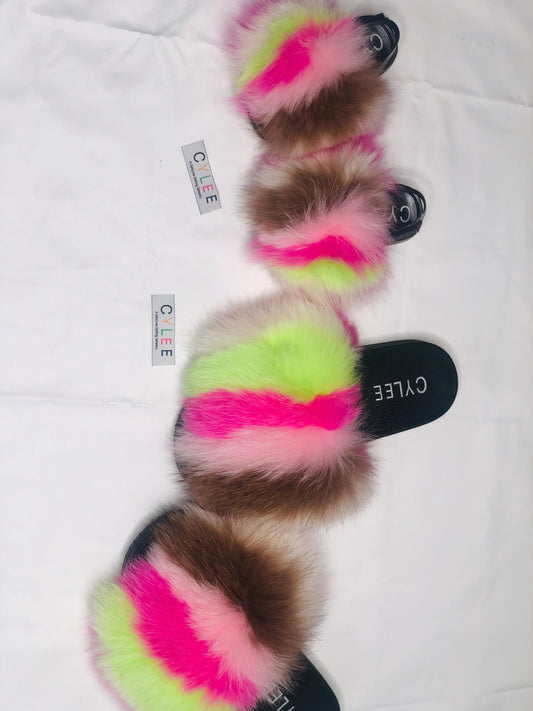 In the Mix Fur Slides