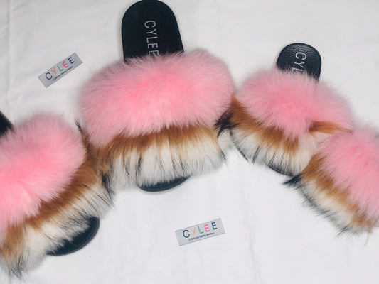 Adore Fur Slides