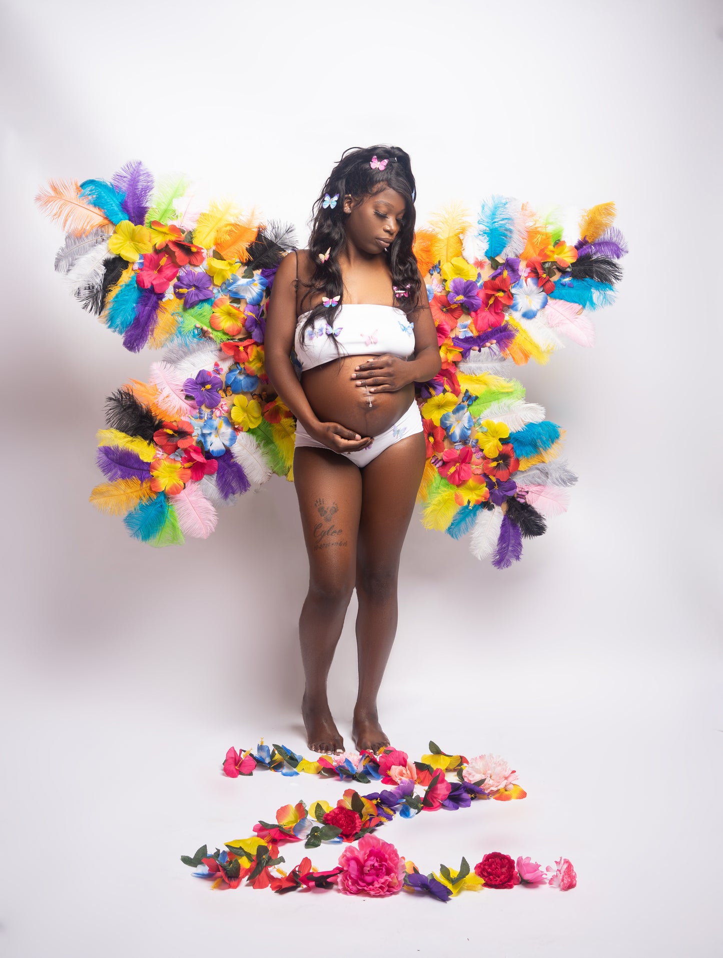 Custom butterfly wing & 2 piece set