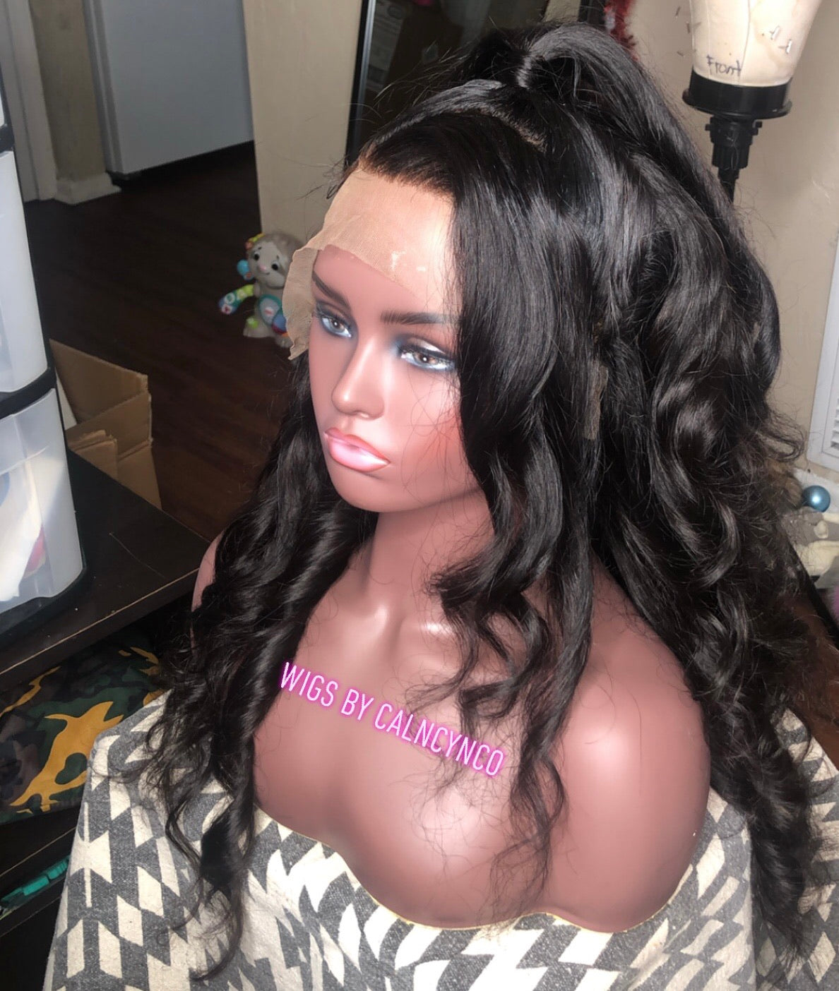 Brazilian Cylee so wavy Custom Wig