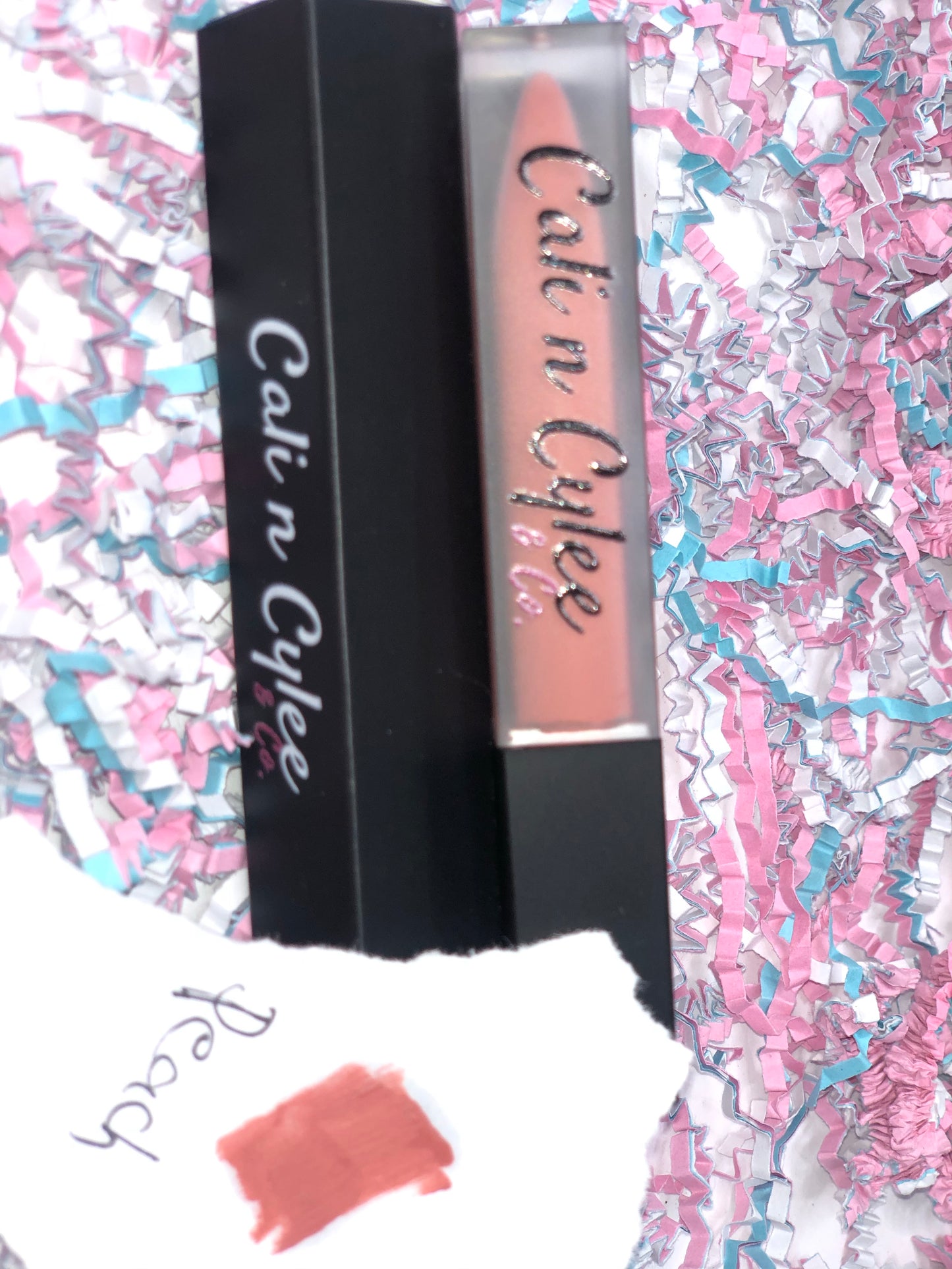 Peach-Matte Liquid Lipstick