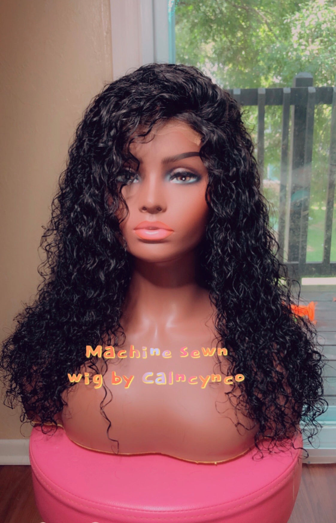 Brazilian Itty curly  Custom Wig