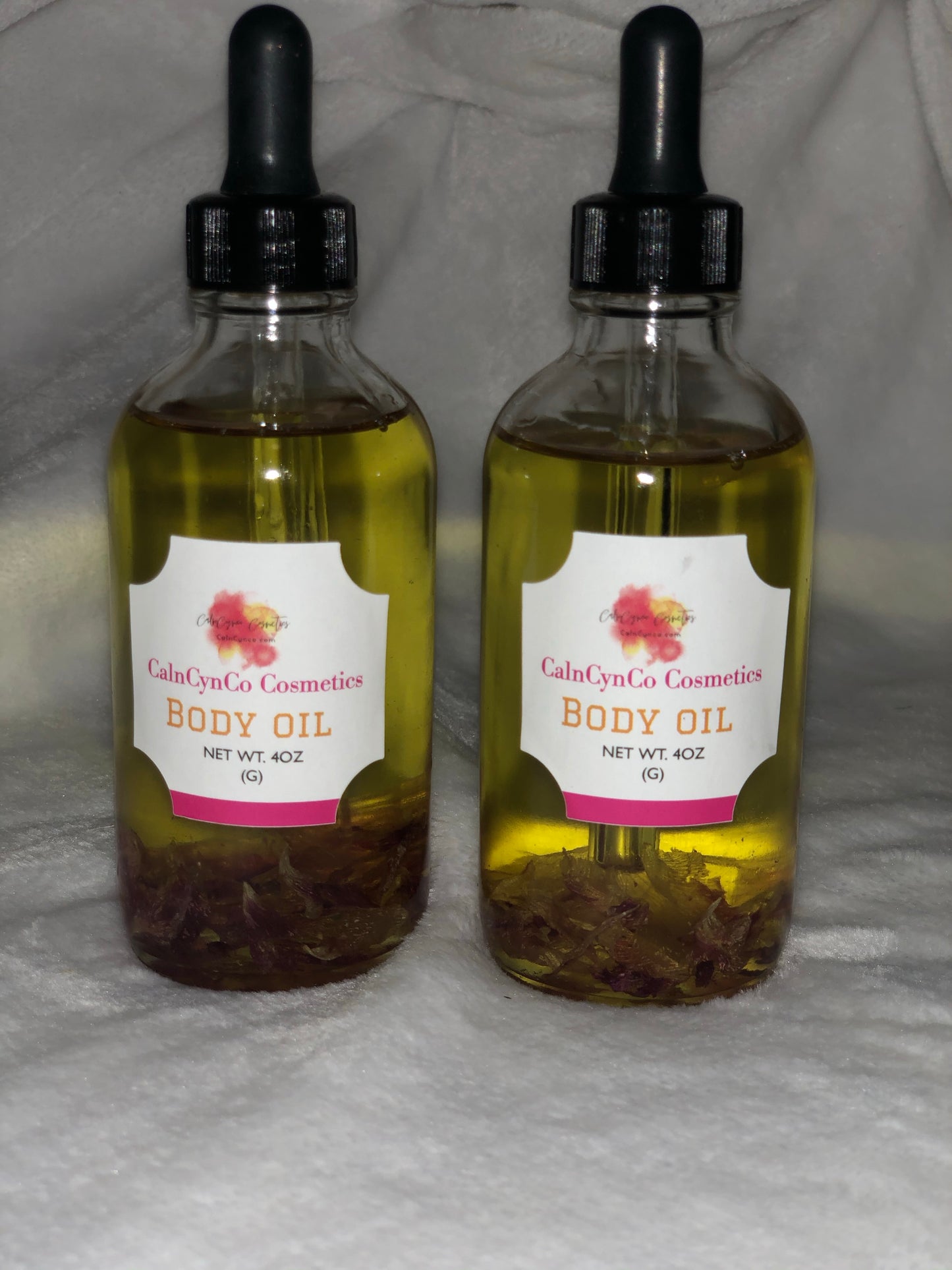 Rose body oil/face serum