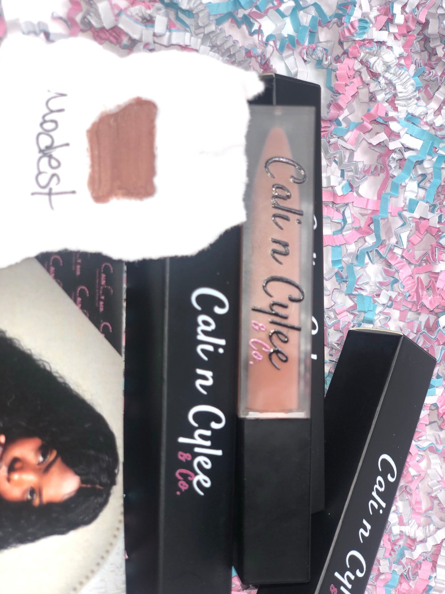 Modest-Matte Liquid Lipstick