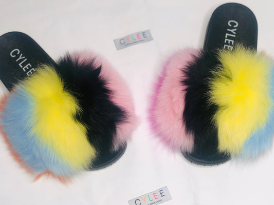Bobbin' Fur Slides