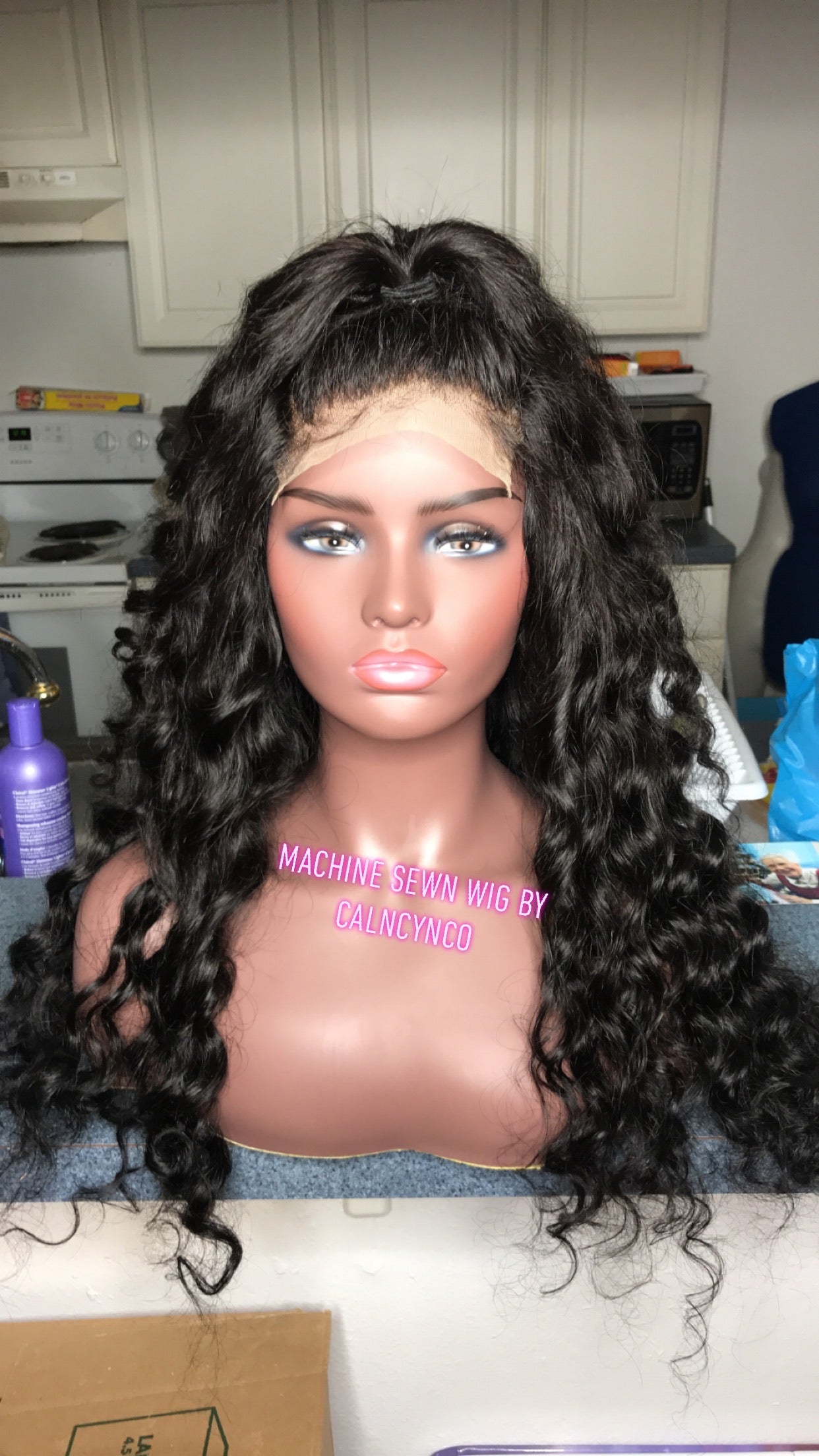 Cylee Wavy Custom Wig