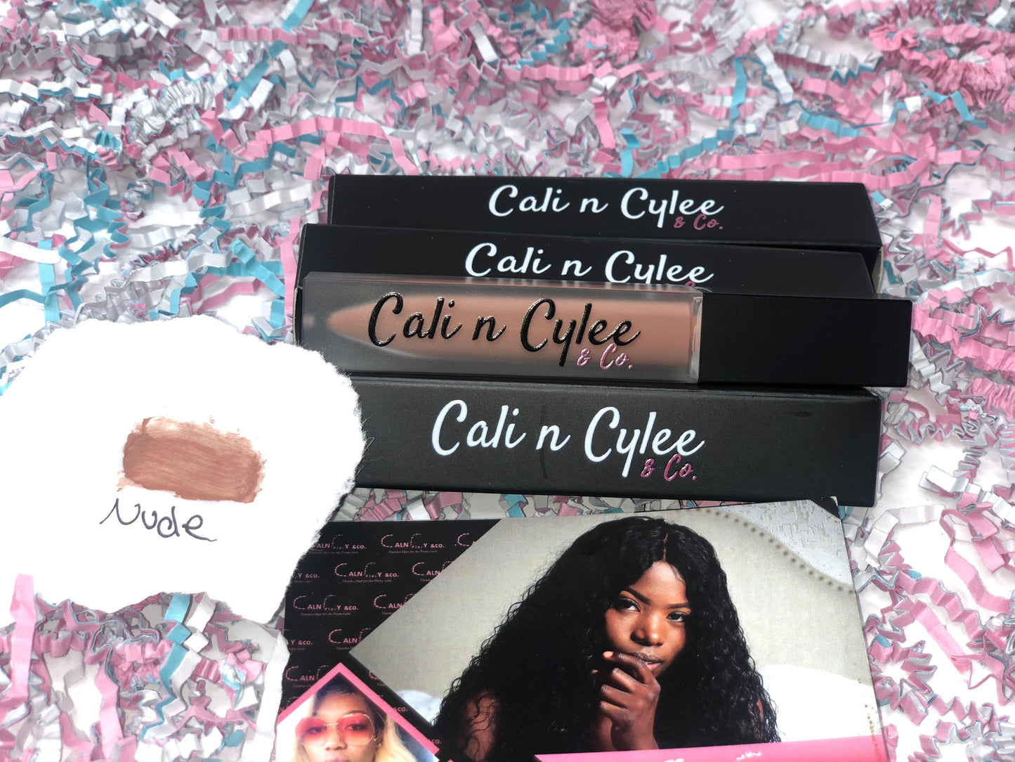 Nude-Matte Liquid Lipstick