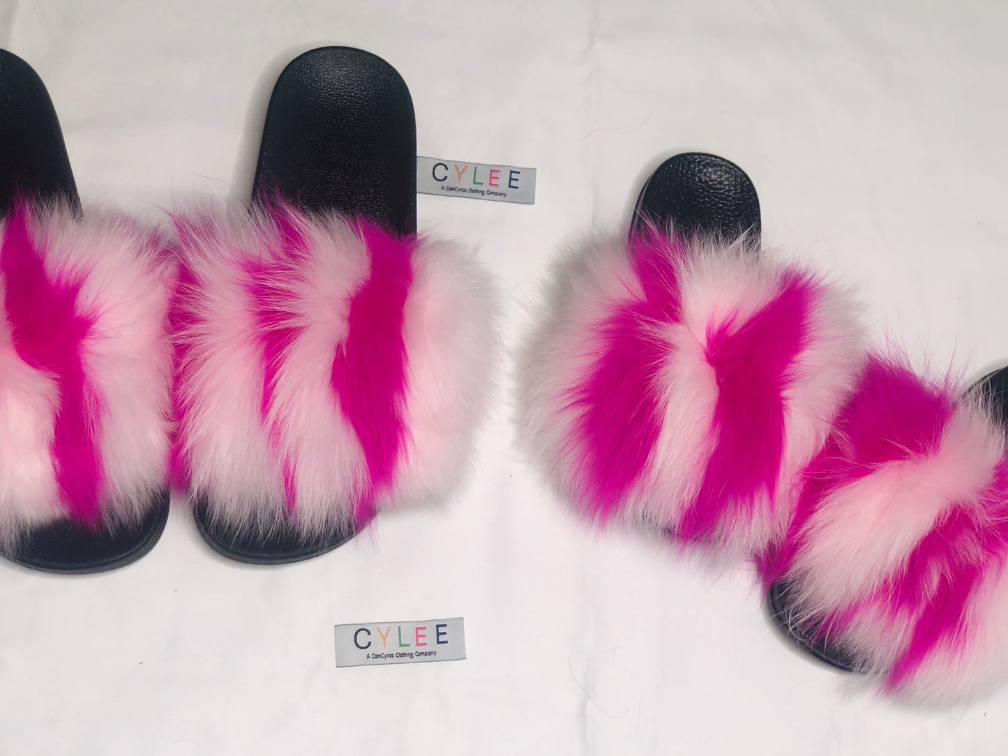 Bliss Fur slides