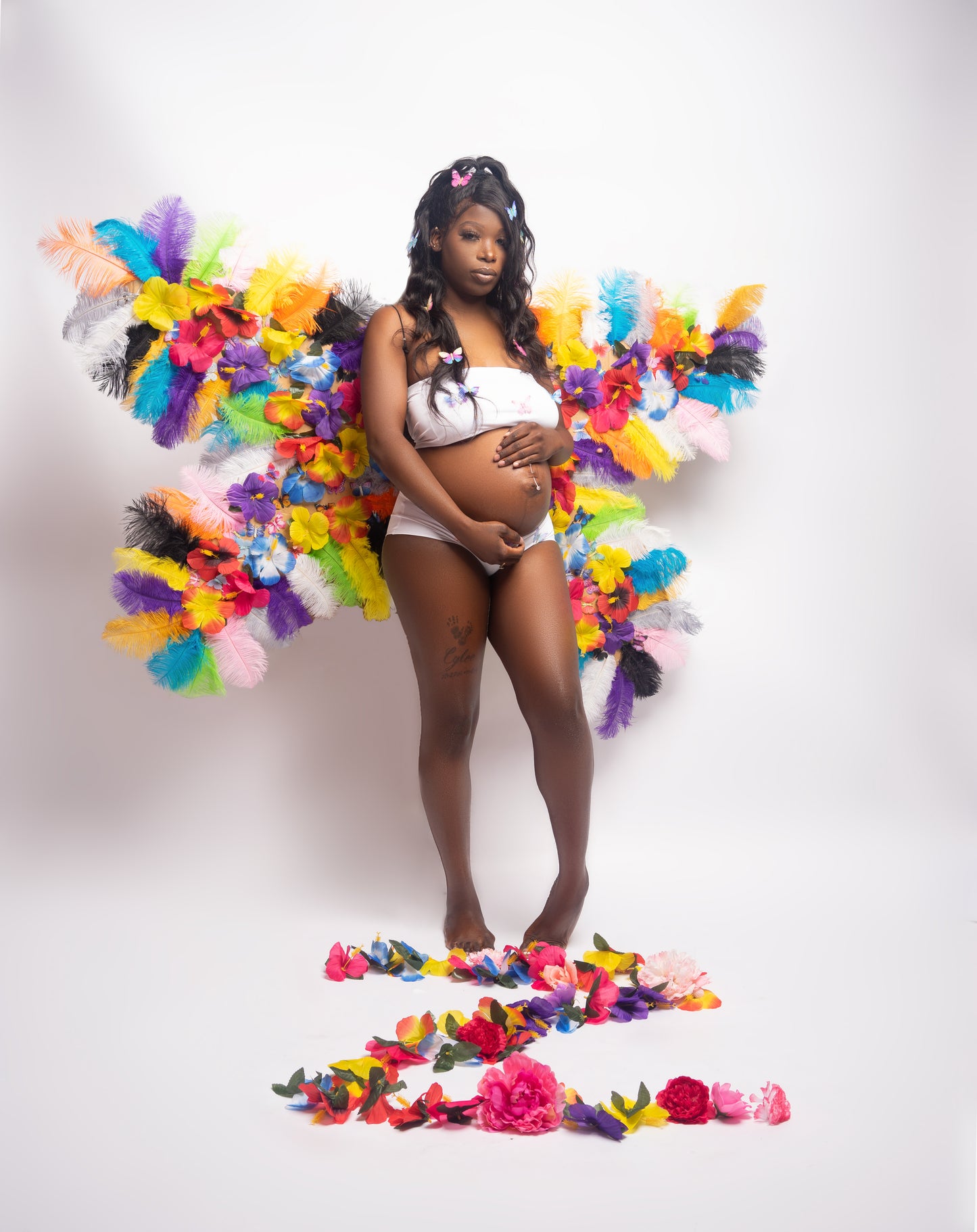 Custom butterfly wing & 2 piece set