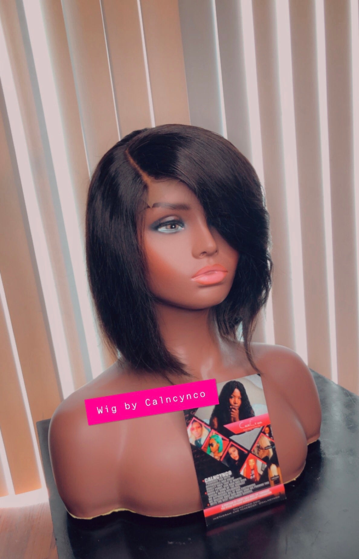 Brazilian Cya Straight Custom Wig