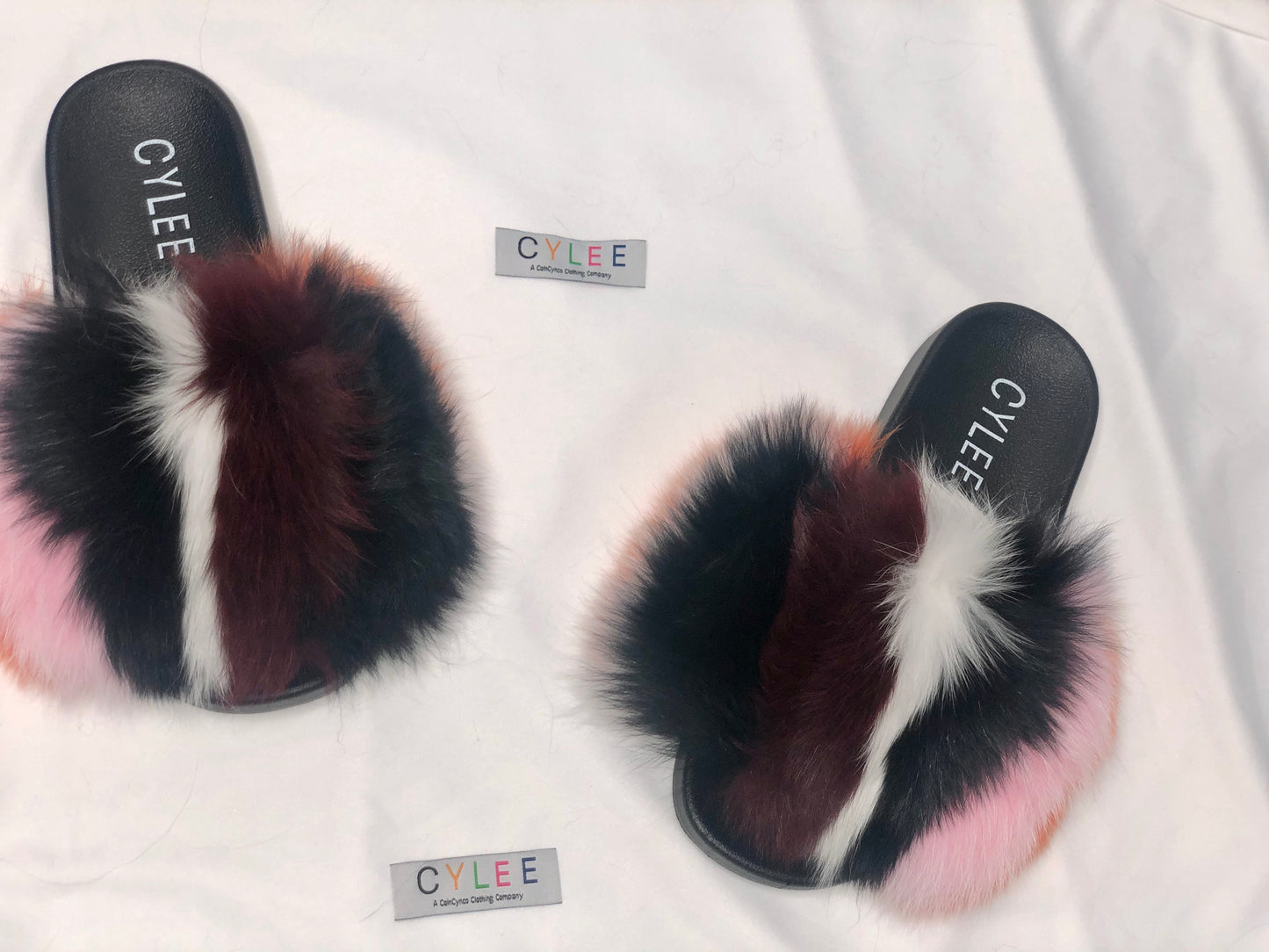 Hipped Fur Slides