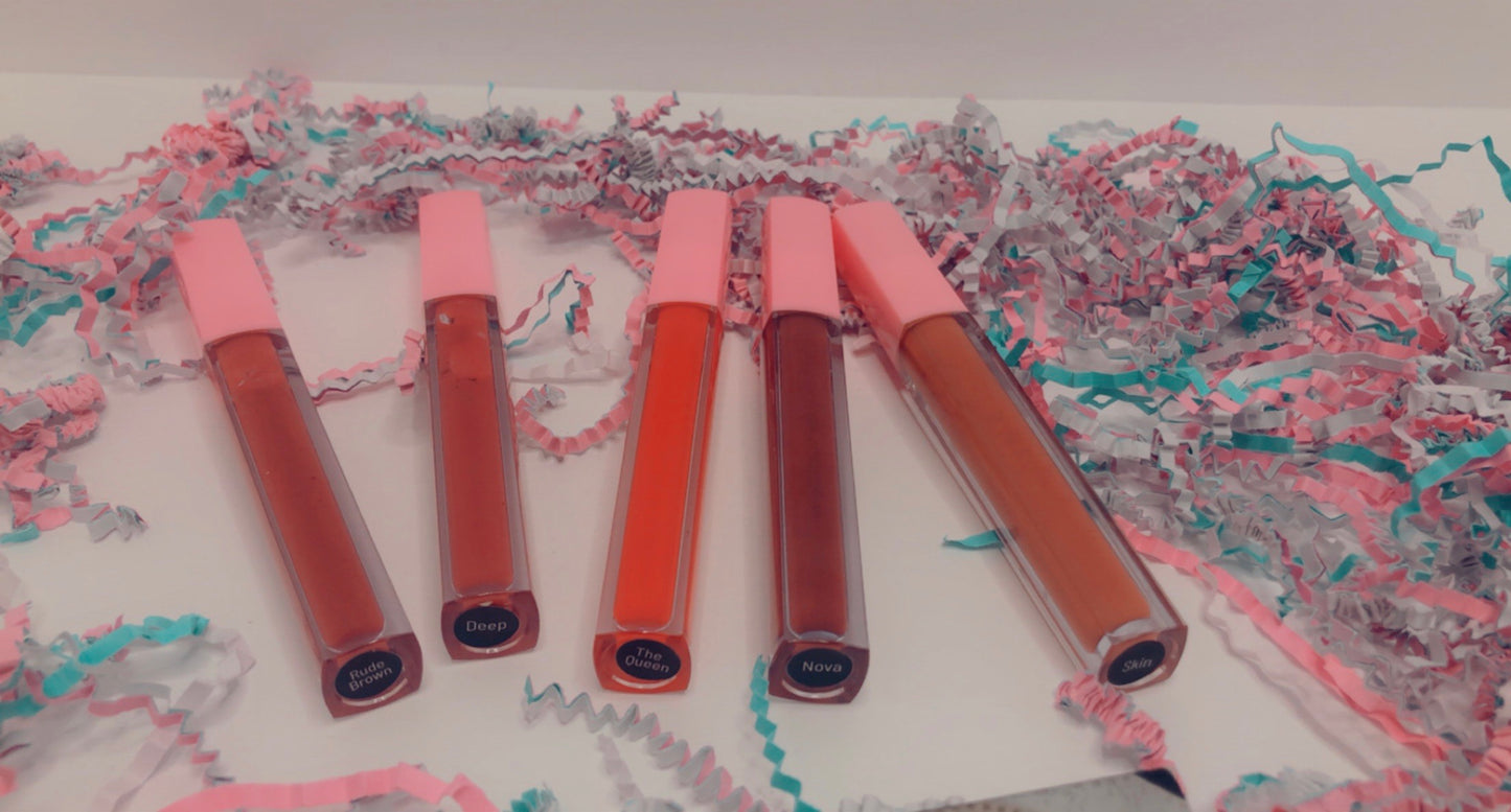 Pigment lipstick 8 Colors