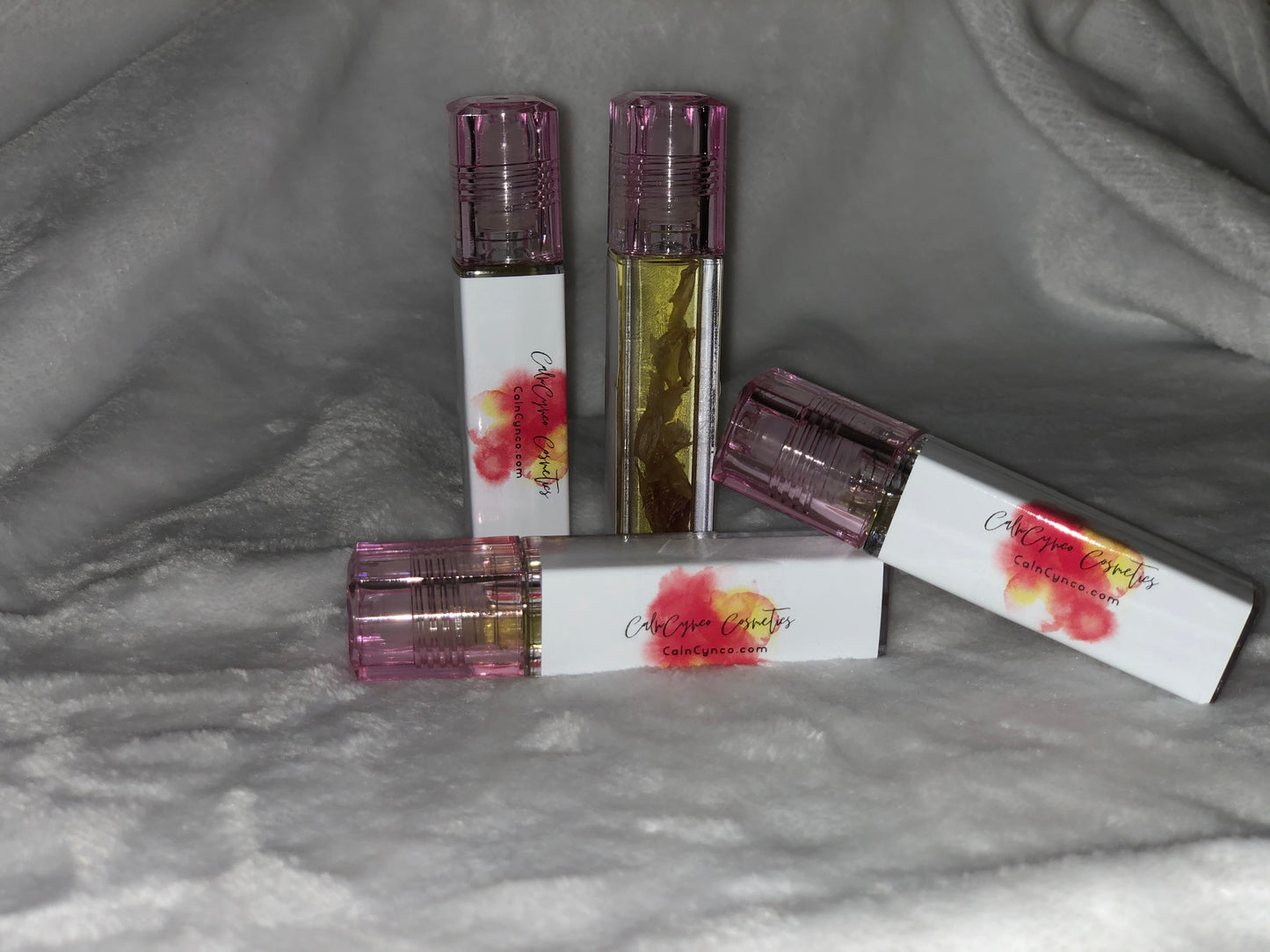 Rose lip oil