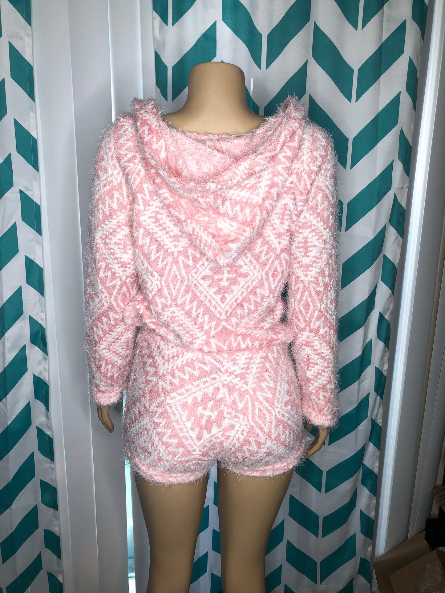Hooded Short Set