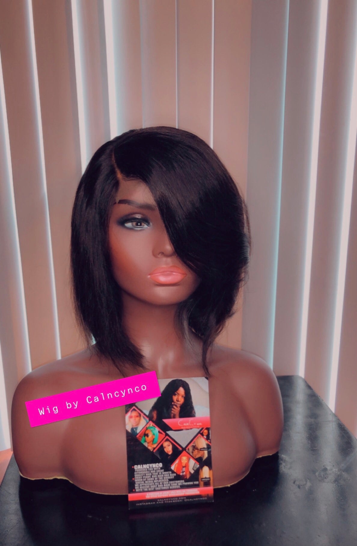 Brazilian Cya Straight Custom Wig