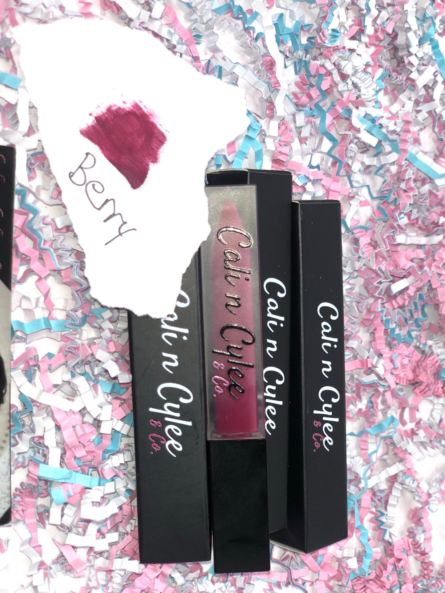 Berry-Matte Liquid Lipstick