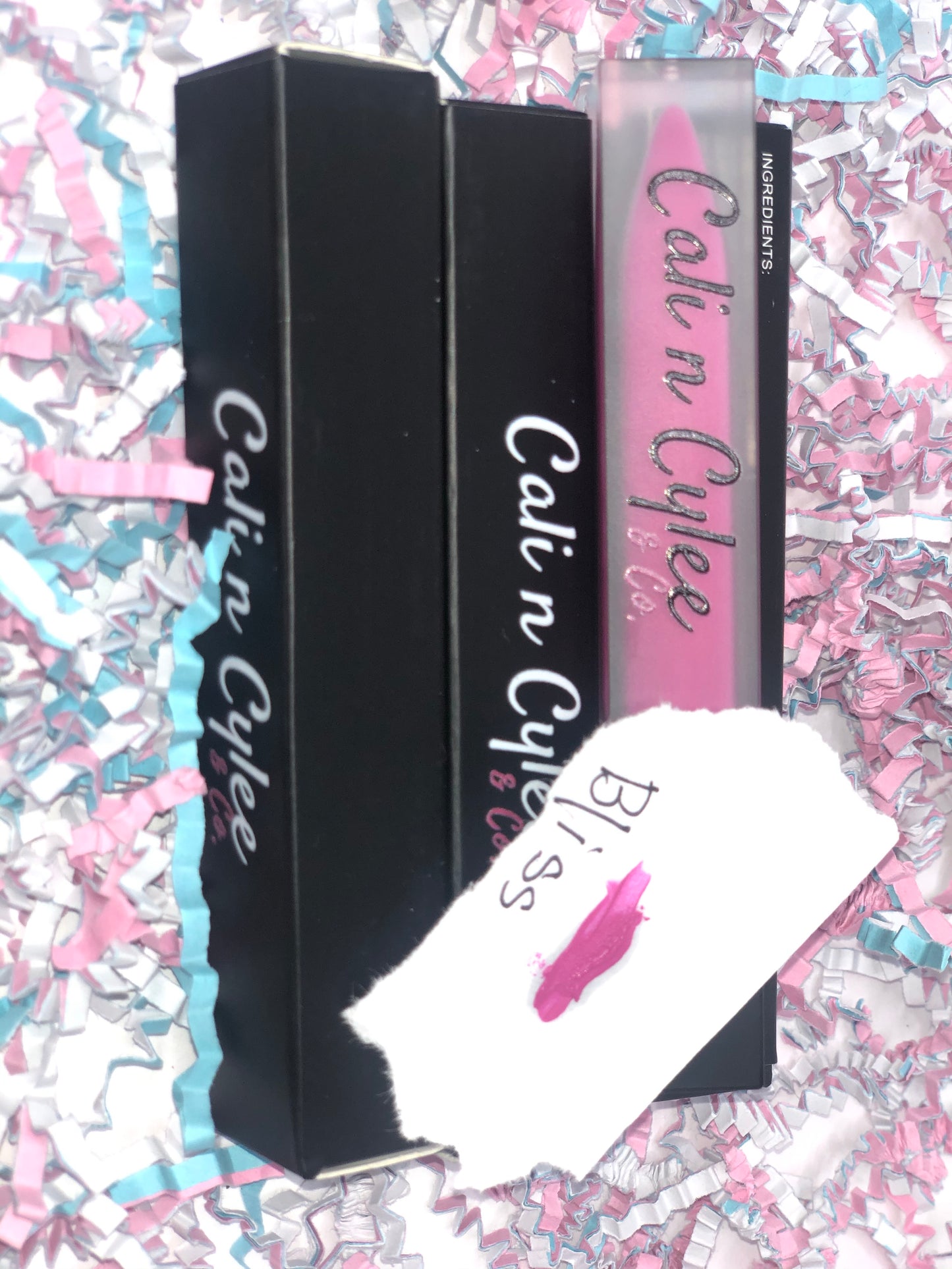 Bliss-Matte Liquid Lipstick