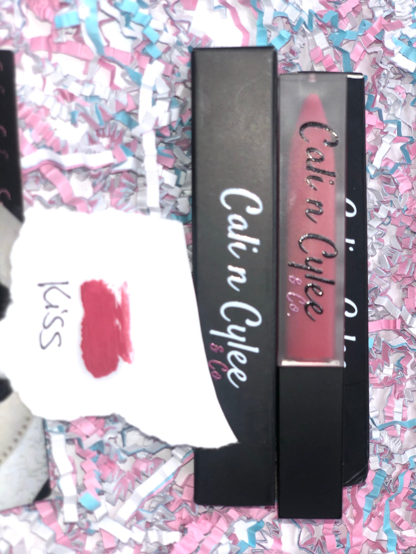 Kiss-Matte Liquid Lipstick