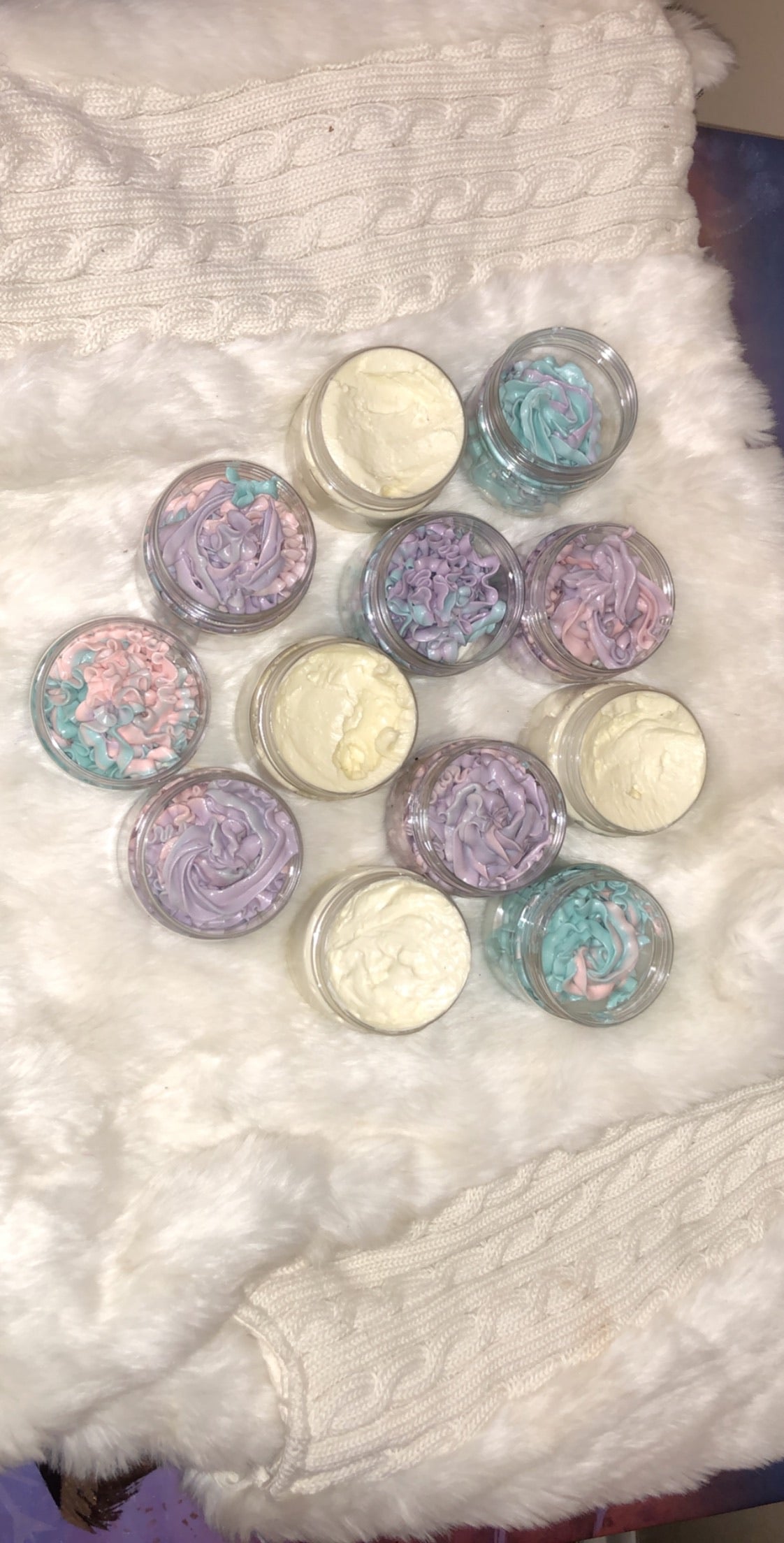 Wholesale whipped Shea body butter