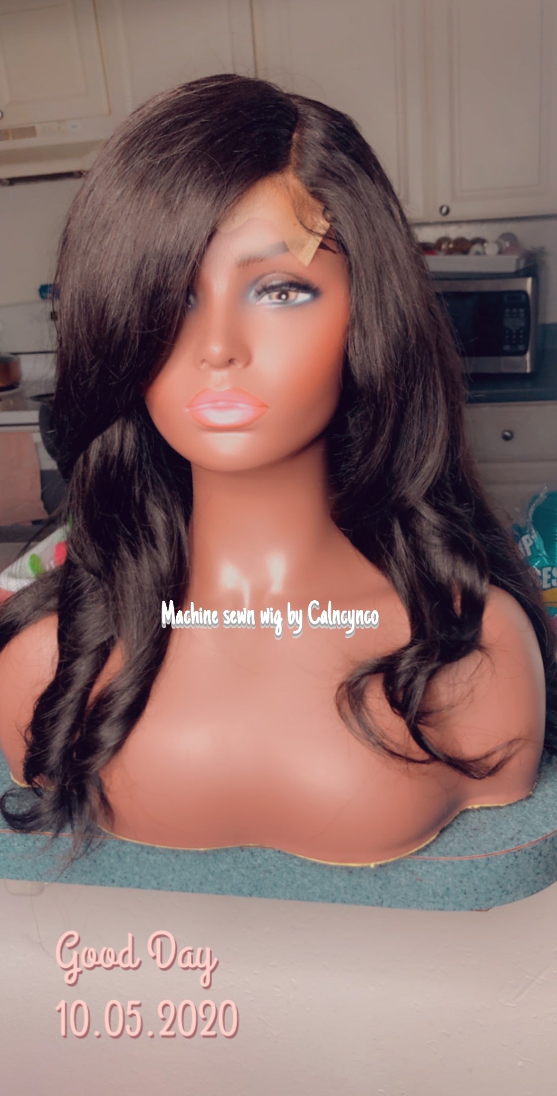 Brazilian Sk Bodied Custom Wig