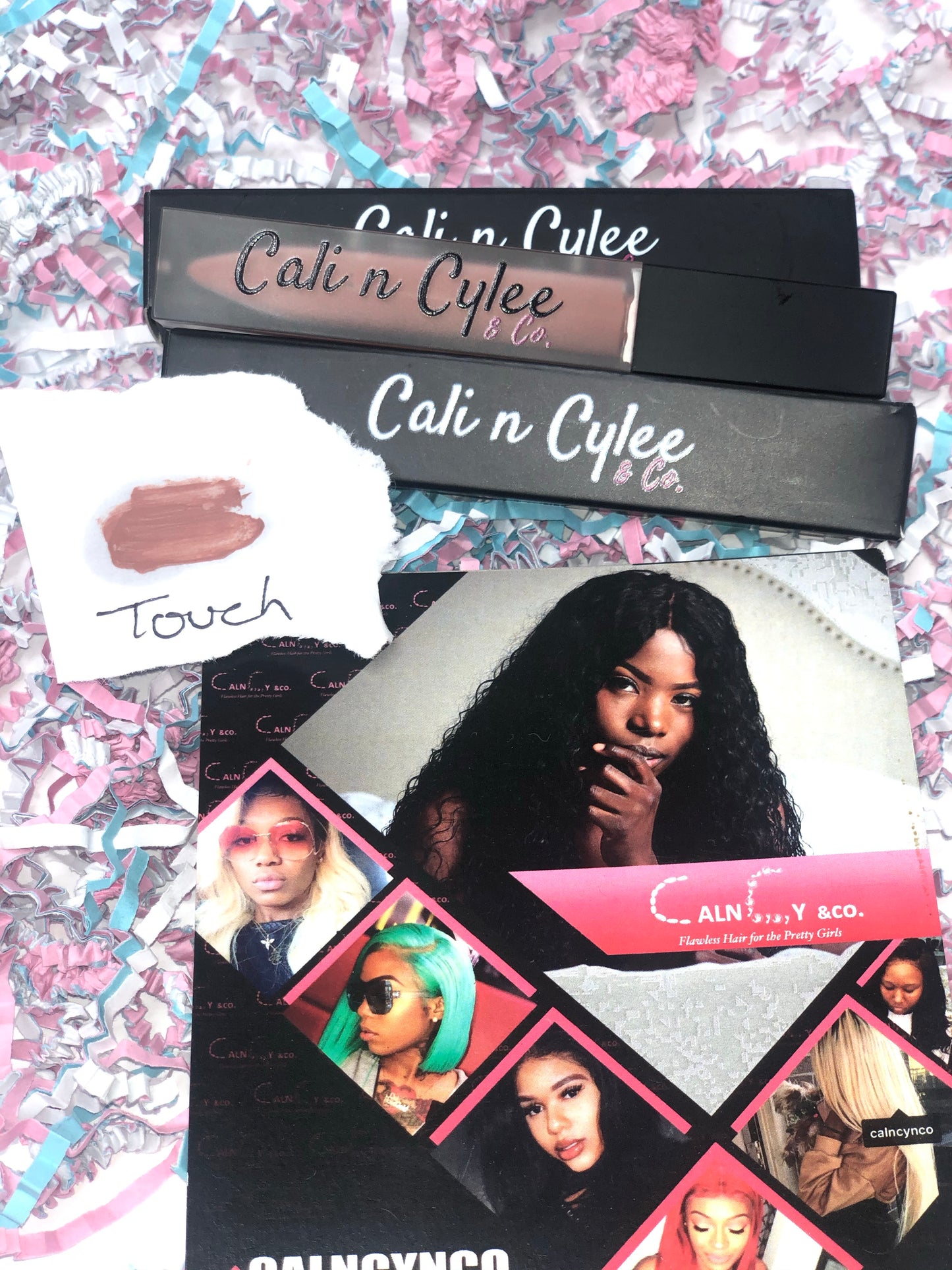 Touch-Matte Liquid Lipstick