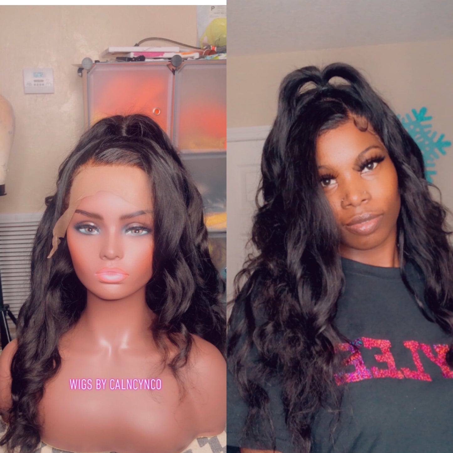 Brazilian Cylee so wavy Custom Wig