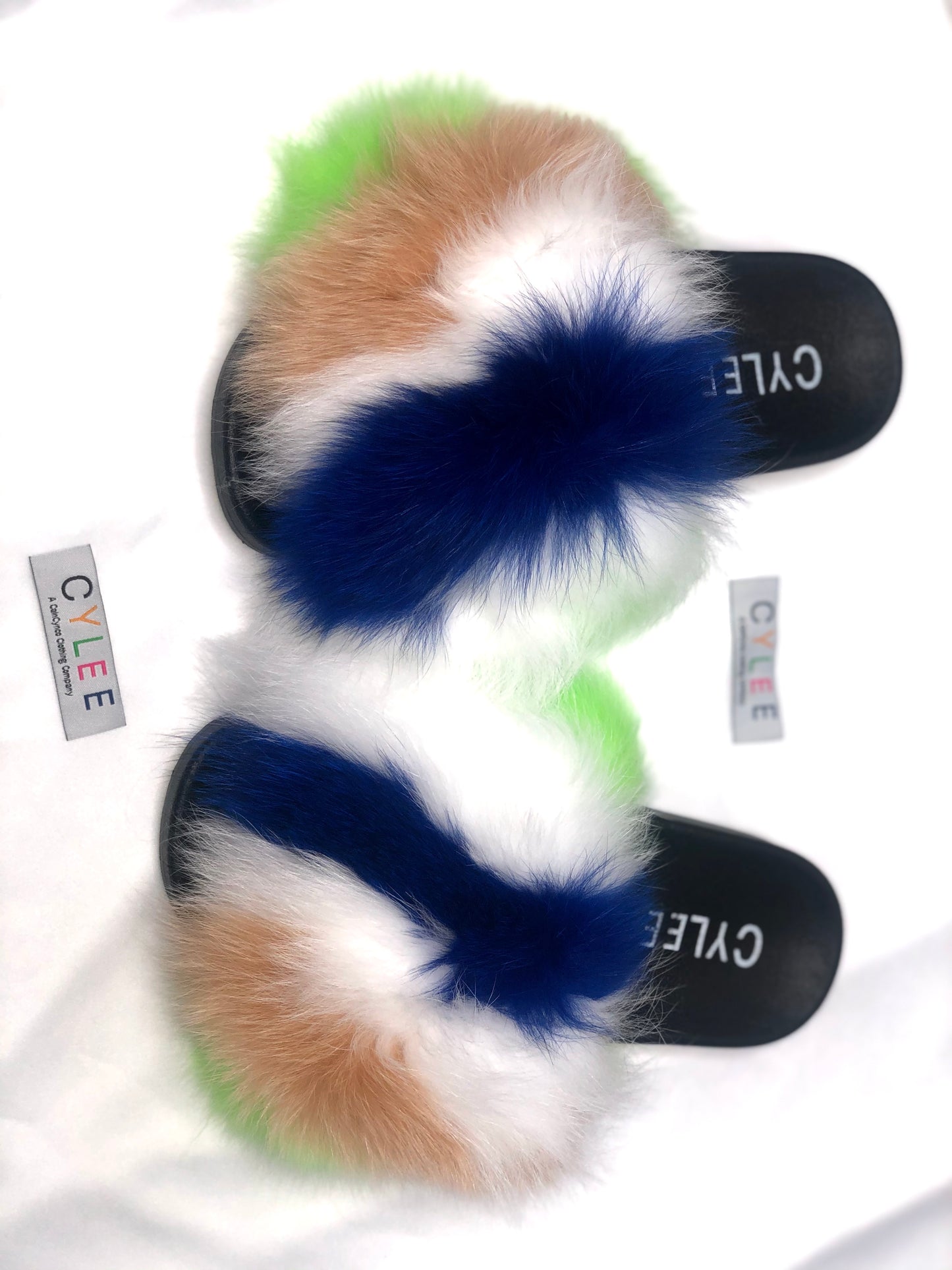 Gotcha Fur Slides