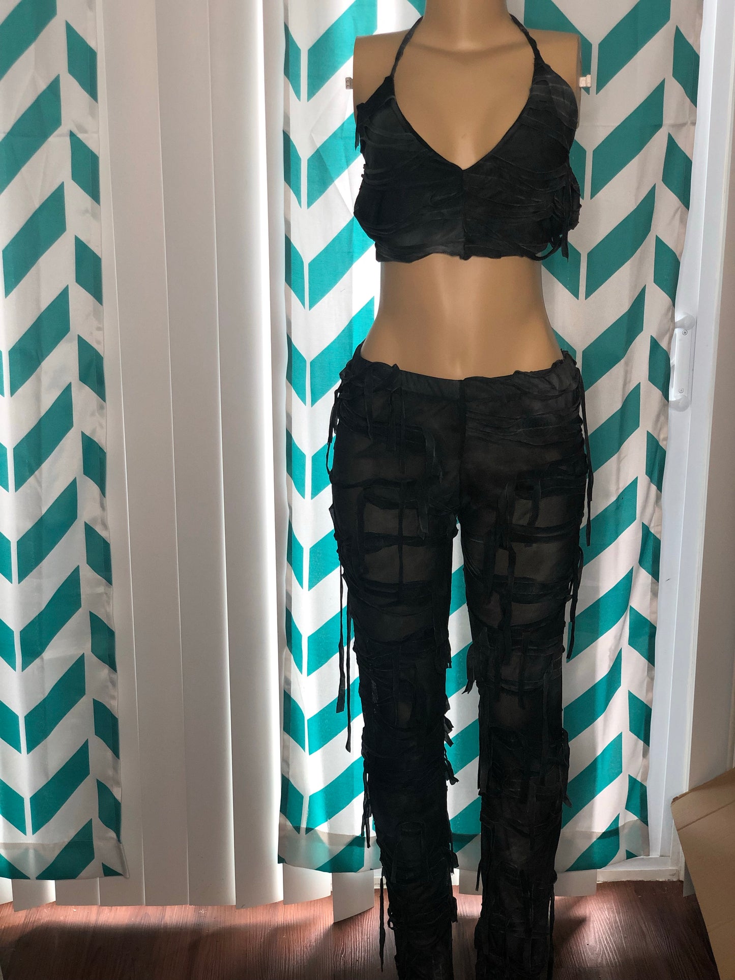 Don't judge me pant set