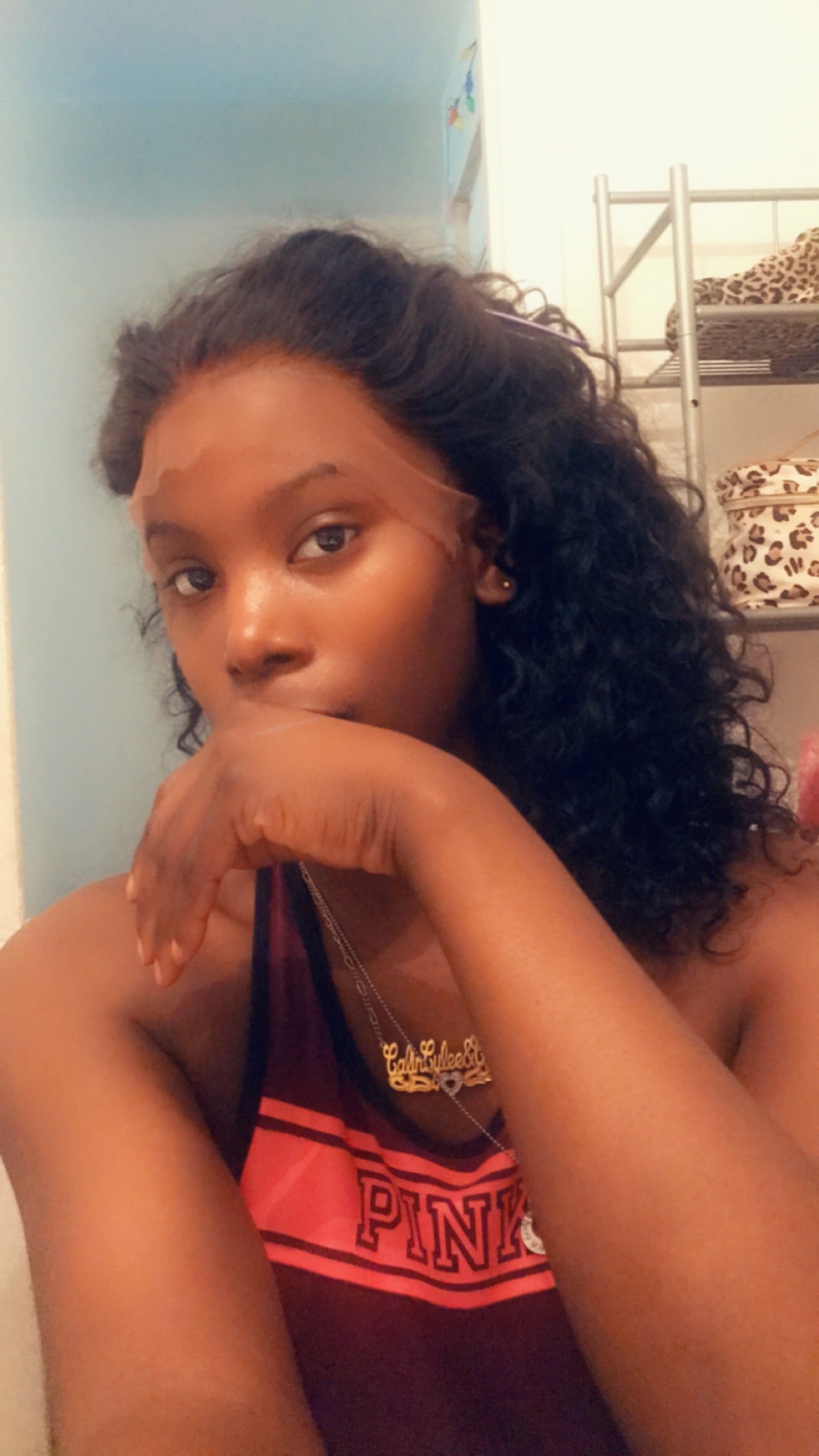 Brazilian Cali curly Custom Wig